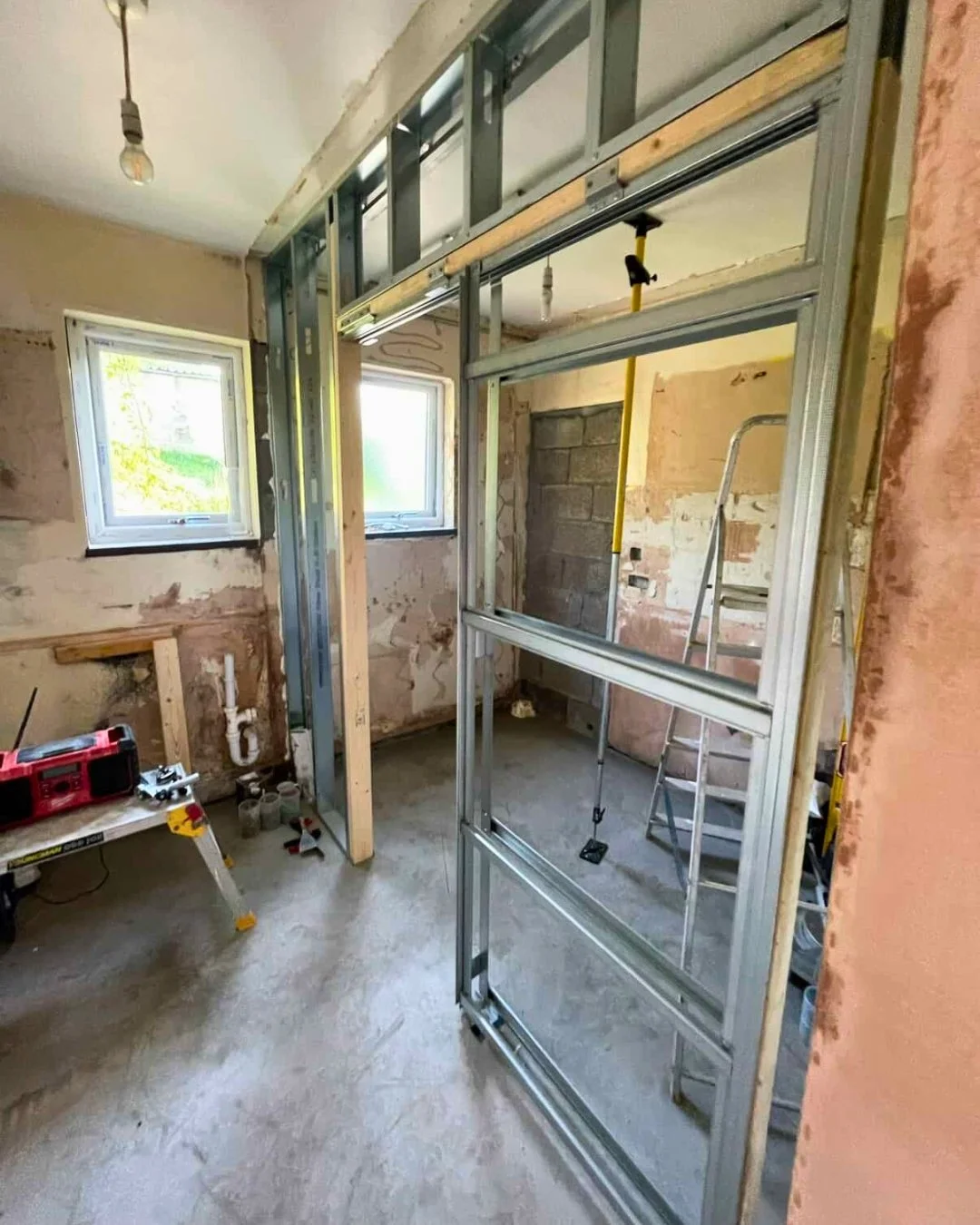 PKO - Before - Building the Frame