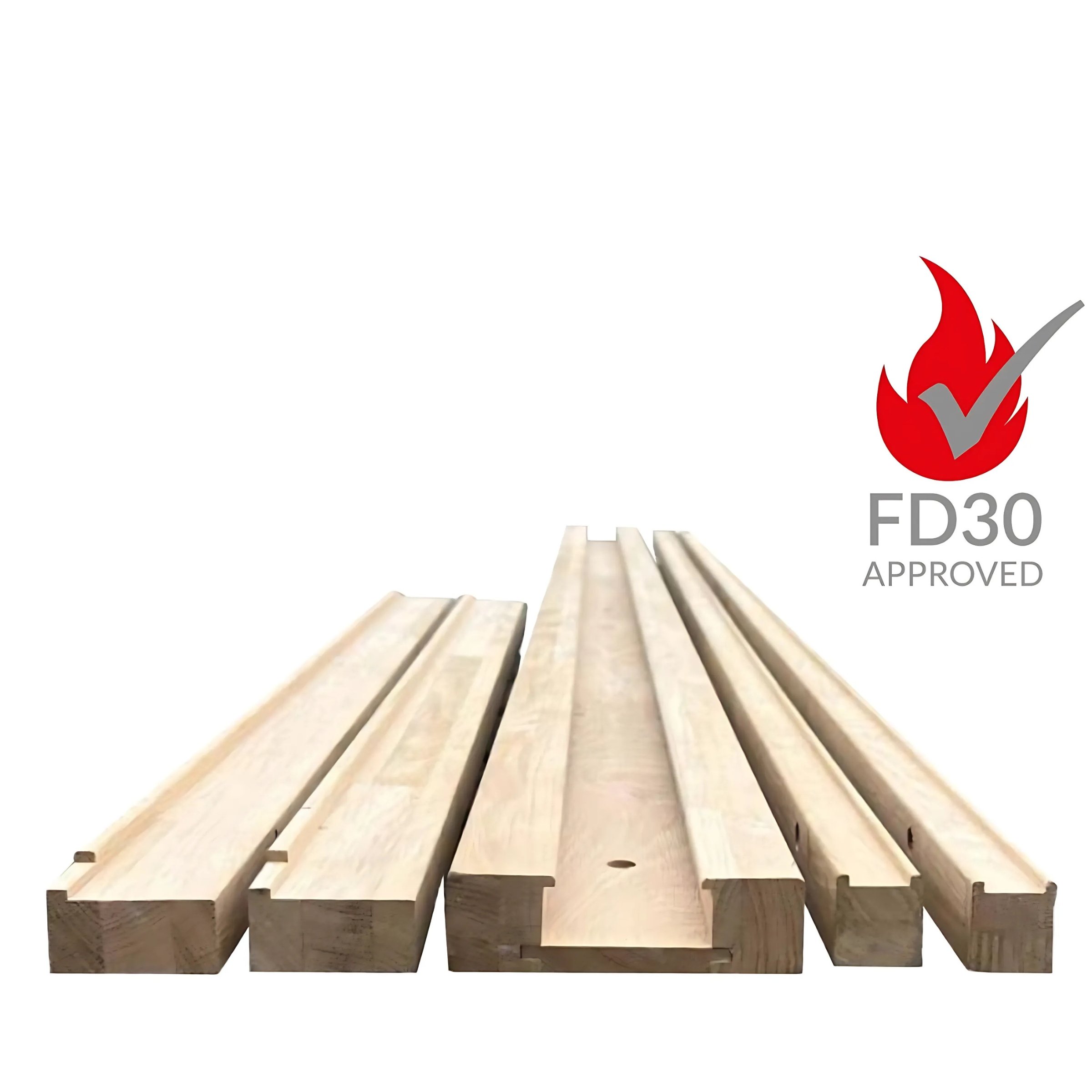 70mm Pocket Door Kit - FD30 Fire rated - jamb lining kit