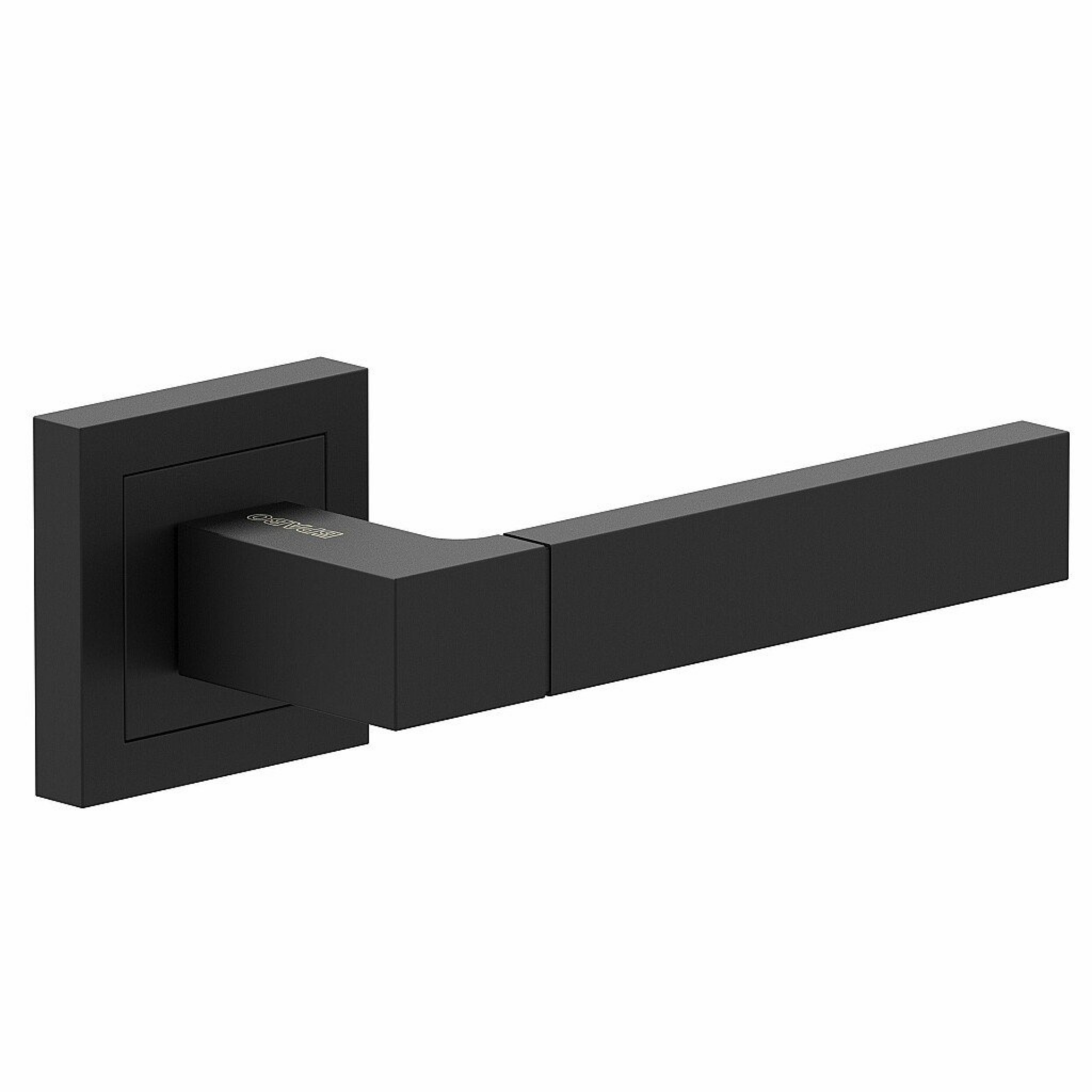 Square Black Handle