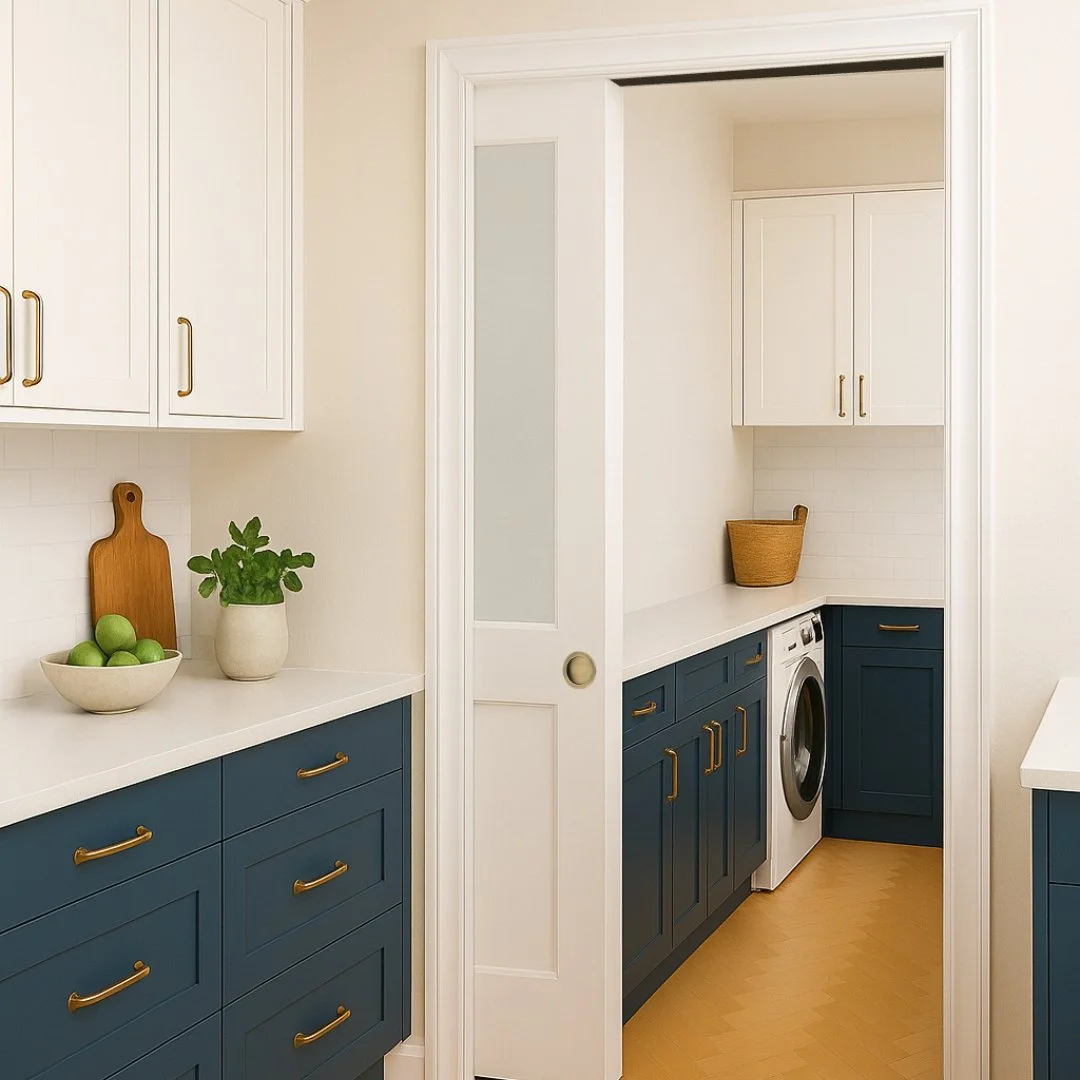 90mm Pocket Door Frame