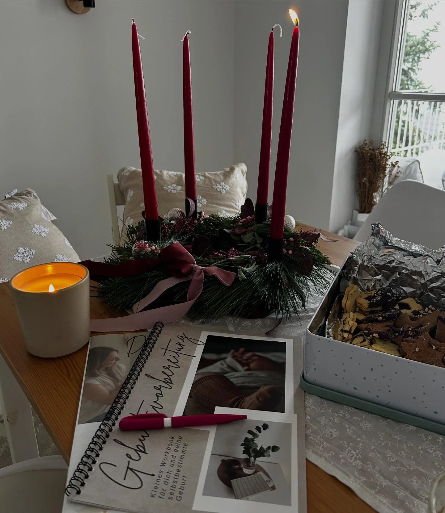 Am 6. &amp; 7. Dezember ist es endlich so weit: Ich halte meinen allerersten eigenen Geburtsvorbereitungskurs &ndash; und bin jetzt schon ganz aufgeregt vor Freude und Neugier. 💛✨

Der Kurs dreht sich um alles, was mir in der Begleitung von Schwange