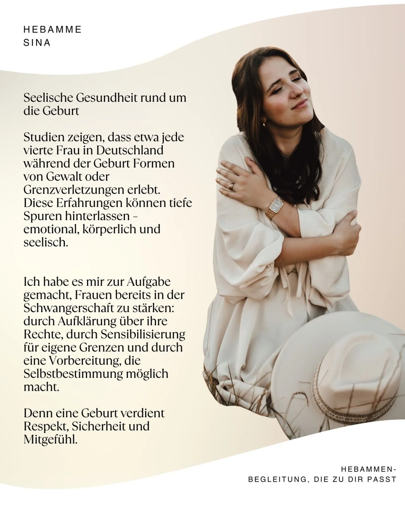 Geburt verdient Respekt, Sicherheit und Mitgef&uuml;hl ✨ #hebammew&uuml;rzburg #hebamme #gegengewaltanfrauen
