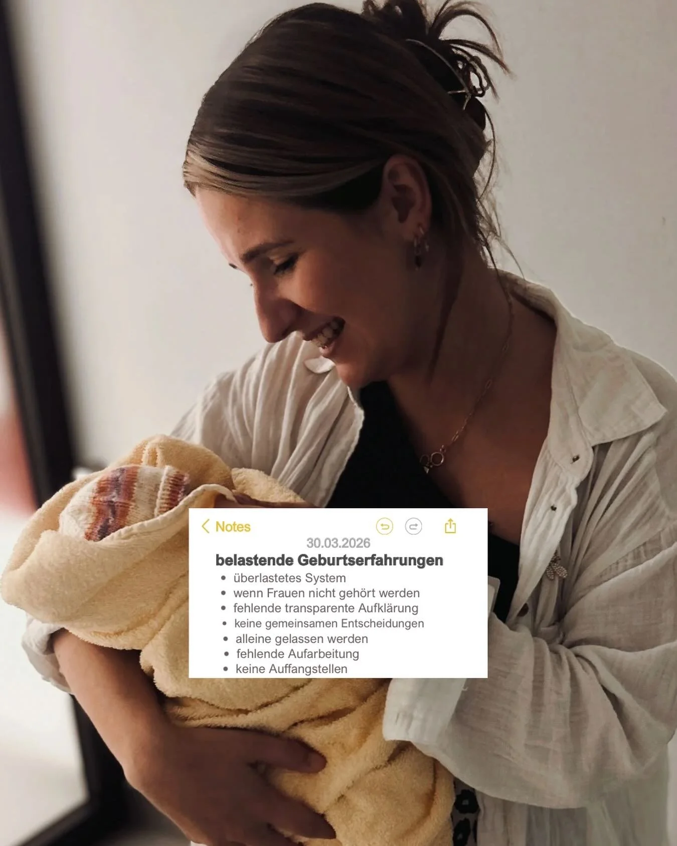 ✨ Gewalt in der Geburt &ndash; ein Thema, das gesehen werden muss.

In letzter Zeit ist mir die POSAR-Studie am Universit&auml;tsklinikum W&uuml;rzburg @uniklinik_wue immer wieder begegnet &ndash; durch meine Familien und auch durch meine Studentin. 