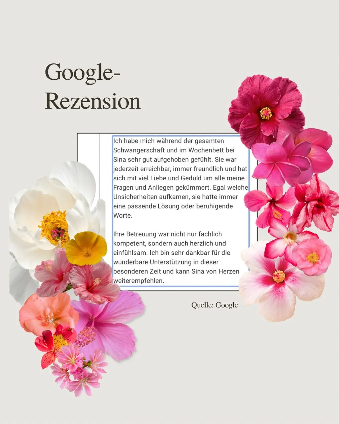 Feedback, das von Herzen kommt 🤍✨
Genau daf&uuml;r mache ich das. 🌷 🌸 🌼 

#hebammew&uuml;rzburg #w&uuml;rzburg #hebamme #wochenbett