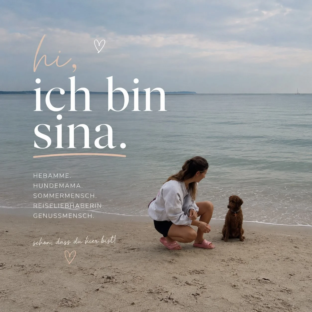 ein bisschen mehr &uuml;ber mich &ndash; abseits vom hebammenalltag.

ich bin sina &ndash; und auch wenn ihr mich hier haupts&auml;chlich als hebamme kennt, gibt es nat&uuml;rlich noch ganz sch&ouml;n viel mehr, was mich ausmacht.

ich bin ein absolu