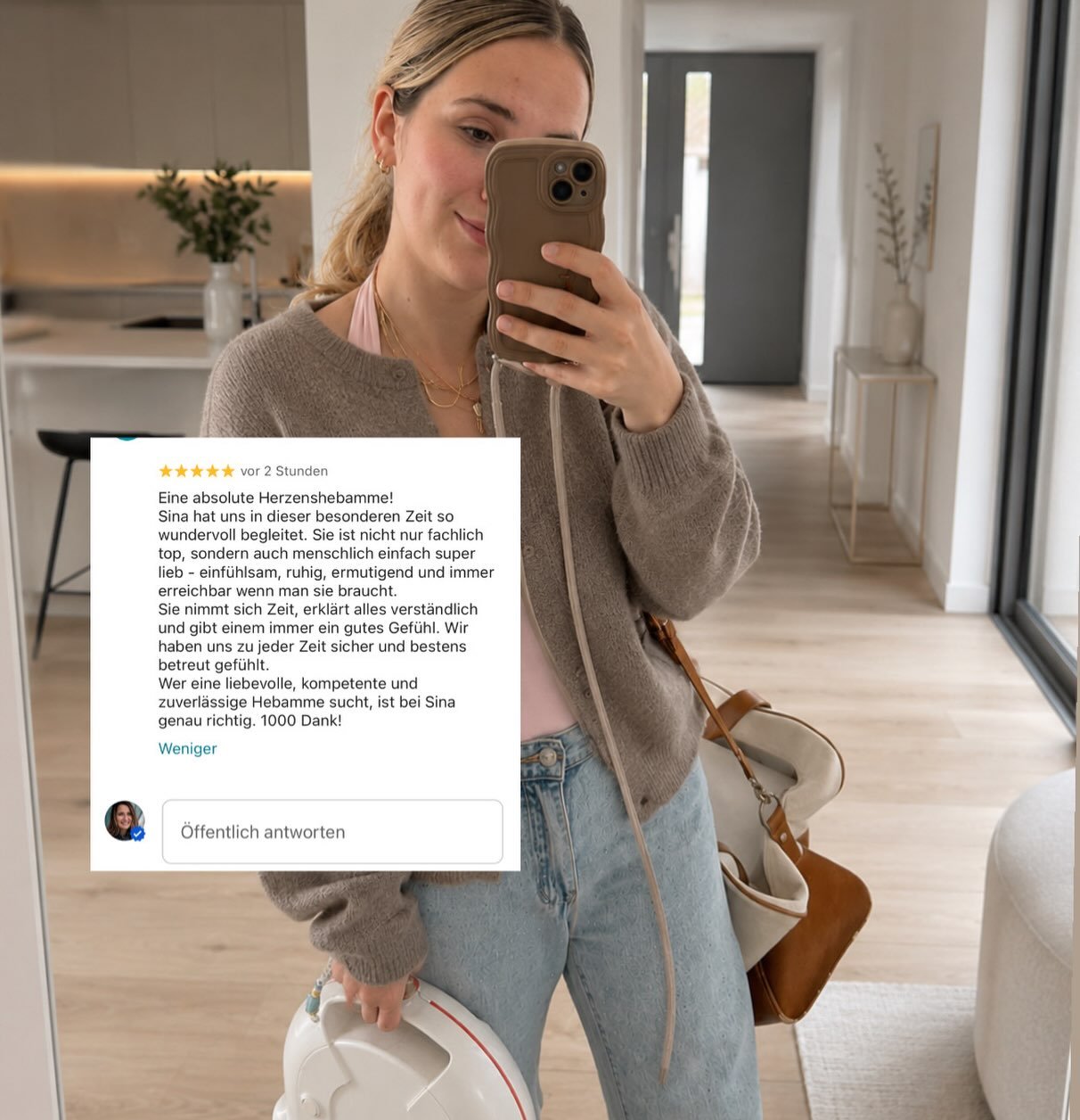 Wochenbettbesuche bedeuten so viel mehr als nur &bdquo;nach Mama und Baby schauen&ldquo;. 🤍

Es geht ums Ankommen als Familie, ums Stillen oder F&uuml;ttern, um Heilung, Babys erstes Bad, ganz viele Fragen und manchmal auch einfach darum, Sicherheit
