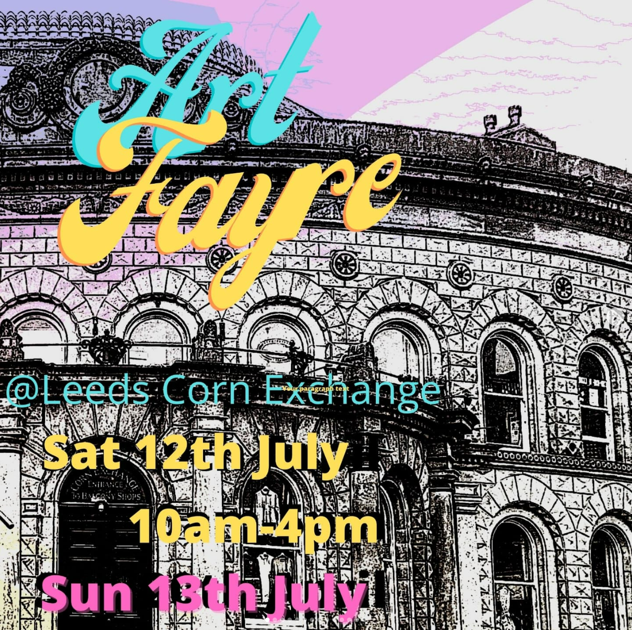 Summer Art House Art Fayre