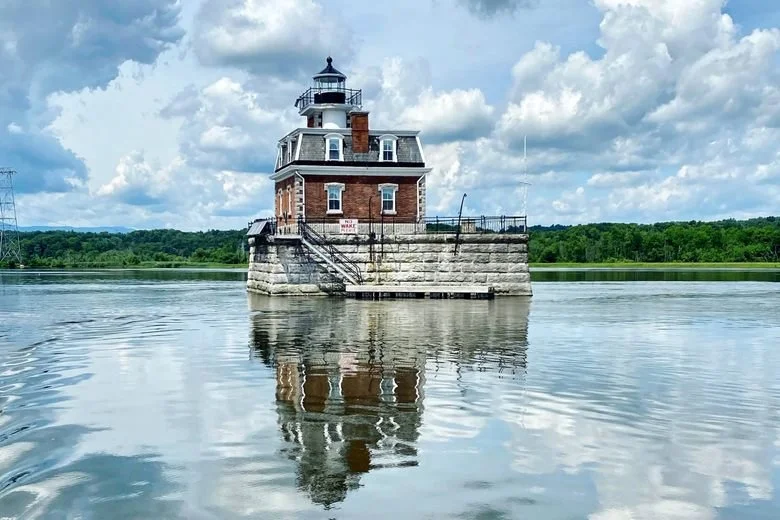 Hudson Athens Lighthouse