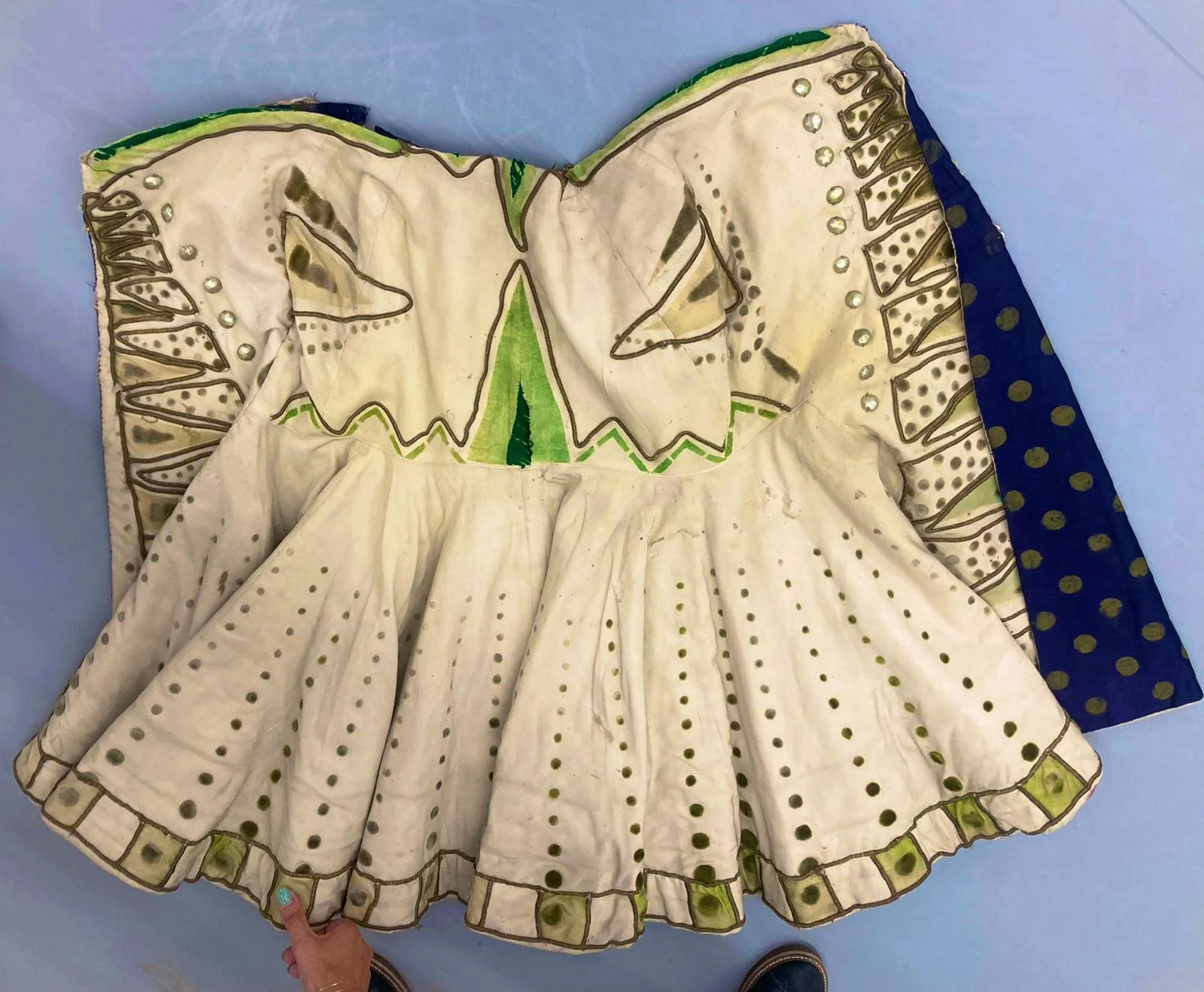 A ballet skirt from a century ago - the journey of a Diaghilev costume