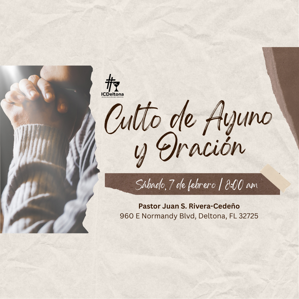 Culto de Ayuno y Oración