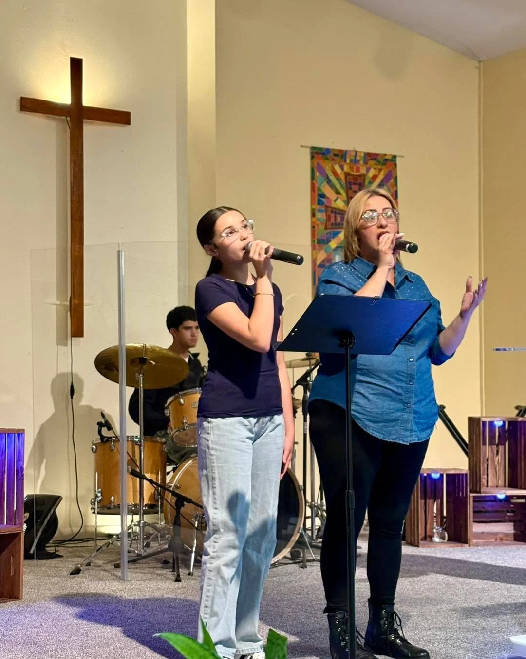 🔥 Media Vigilia | ICDeltona 🔥
Una noche de oraci&oacute;n, adoraci&oacute;n y Su presencia entre nosotros 🙏✨
Dios sigue obrando cuando Su pueblo se une.

#ICDeltona #MediaVigilia #Oraci&oacute;n #Adoraci&oacute;n #FamiliaEnCristo