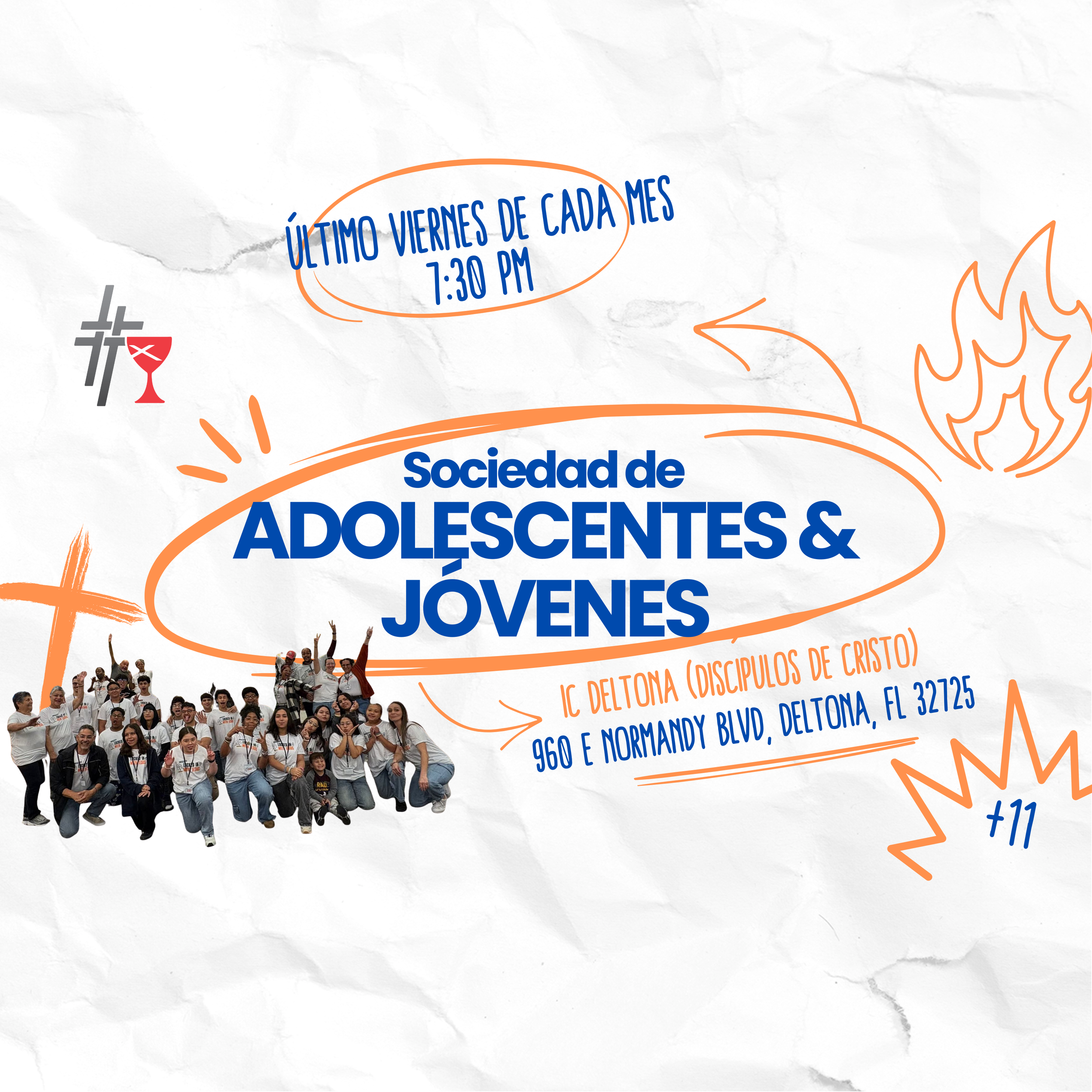 Sociedad de Adolecentes y Jóvenes