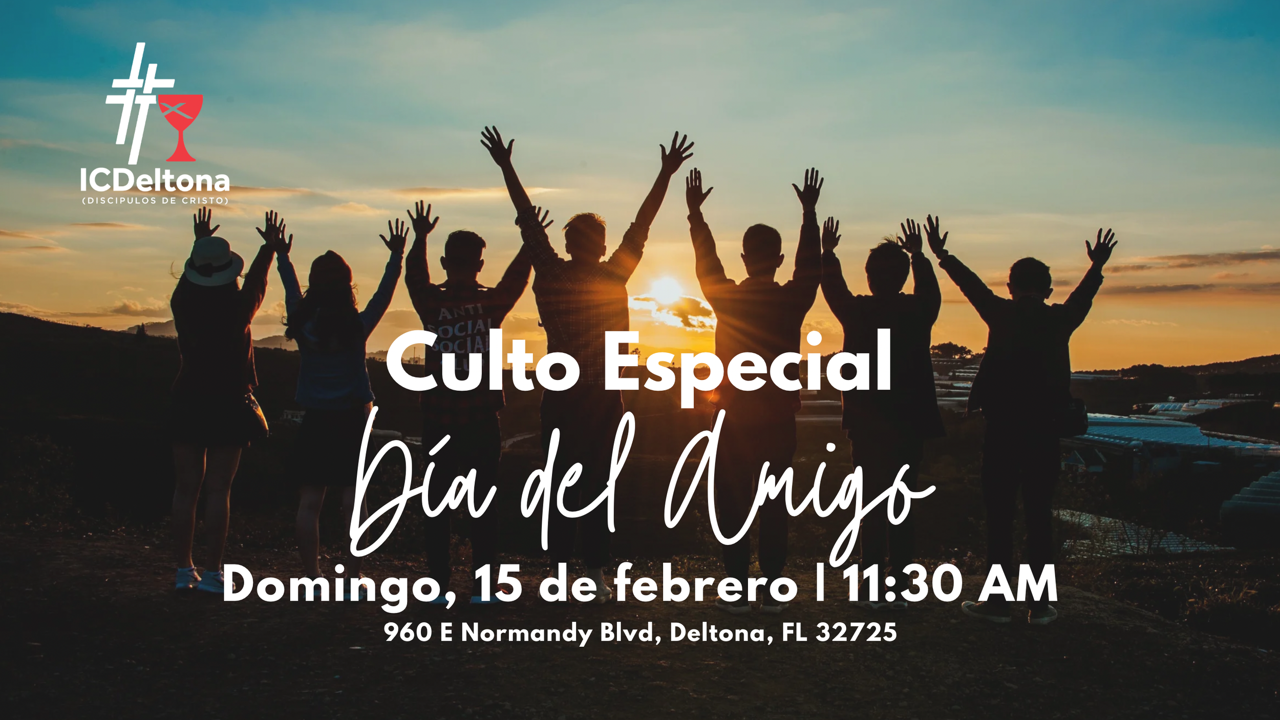 Culto Especial del “Día del Amigo”