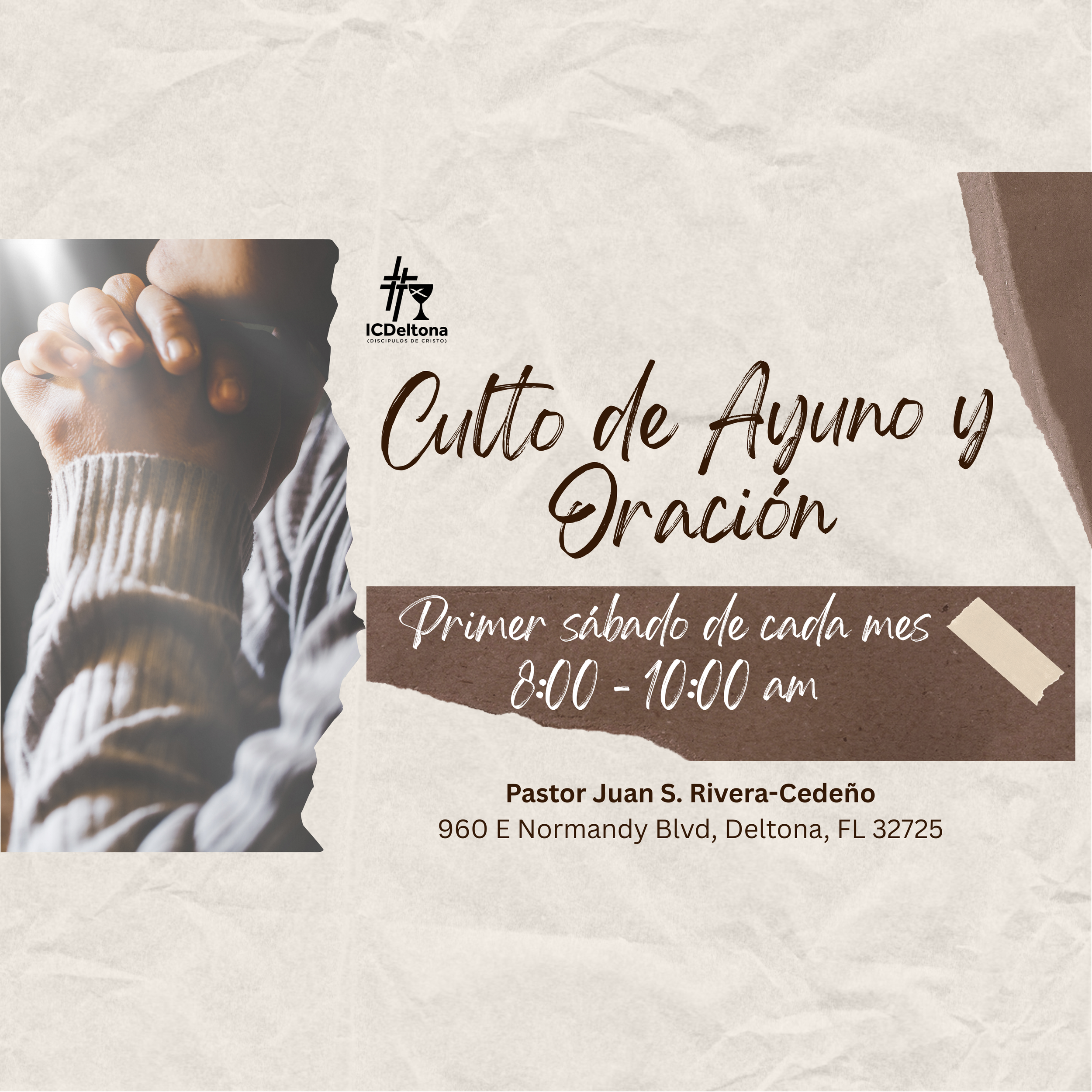 Culto de Ayuno y Oración