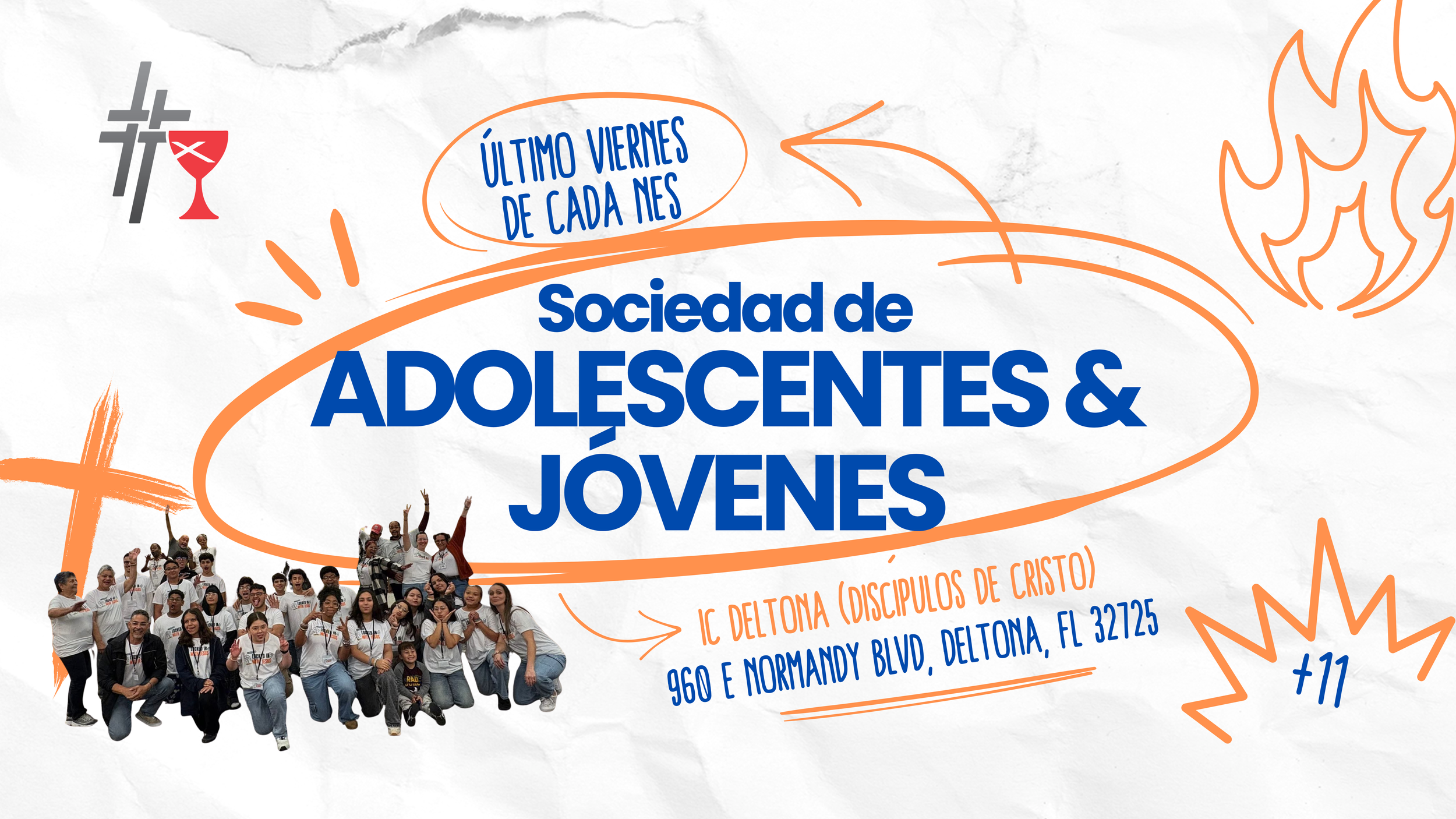 Sociedad de Adolecentes y Jóvenes