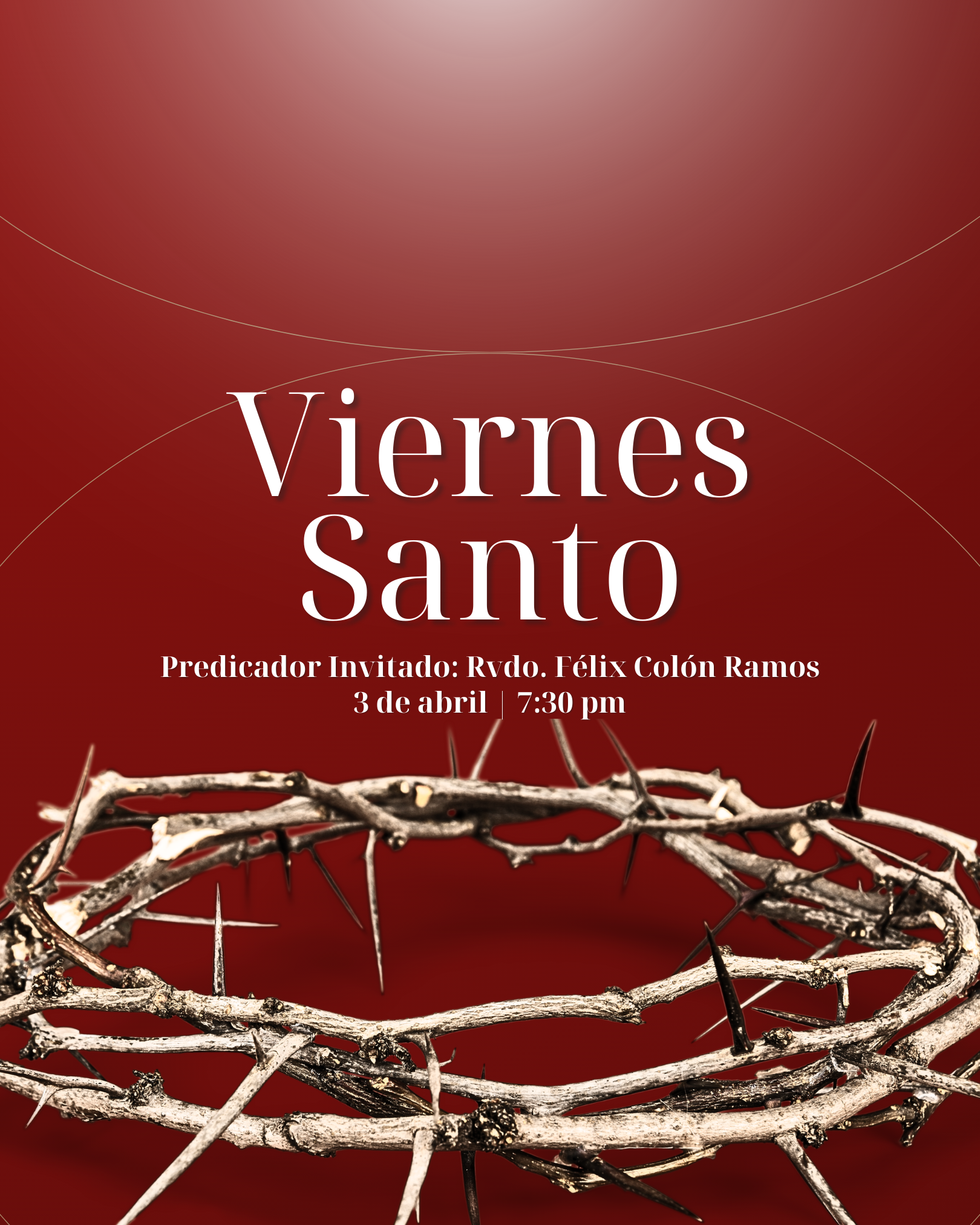 Culto de Viernes Santo