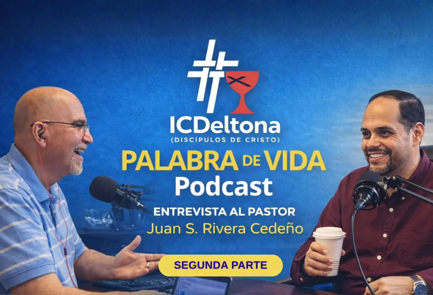 Conociendo al Pastor Juan S. Rivera Cede&ntilde;o &ndash; Segunda Parte 🎙️

&iquest;La primera parte te dej&oacute; con ganas de m&aacute;s? 👀
Entonces prep&aacute;rate&hellip; porque lo que viene es a&uacute;n m&aacute;s profundo, revelador y edif