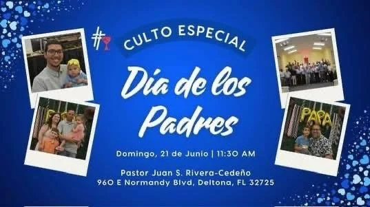 Culto Especial “Día de los Padres”