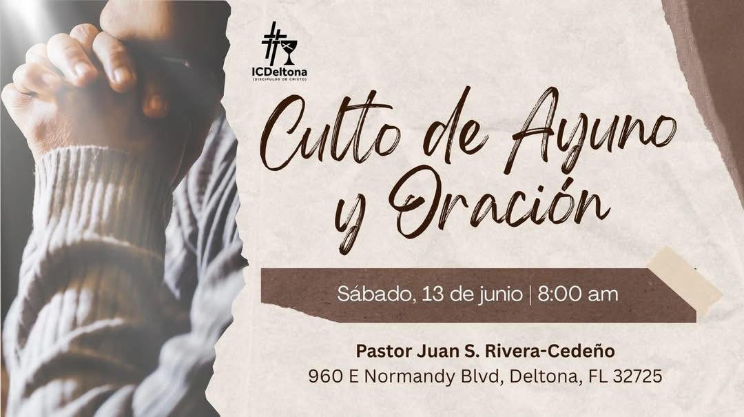 Te invitamos. Ser&aacute; un tiempo de gran bendici&oacute;n. &iexcl;Anhelamos que tu fe crezca! ✨
#icdeltona #iglesiacristiana #somosdisc&iacute;pulos