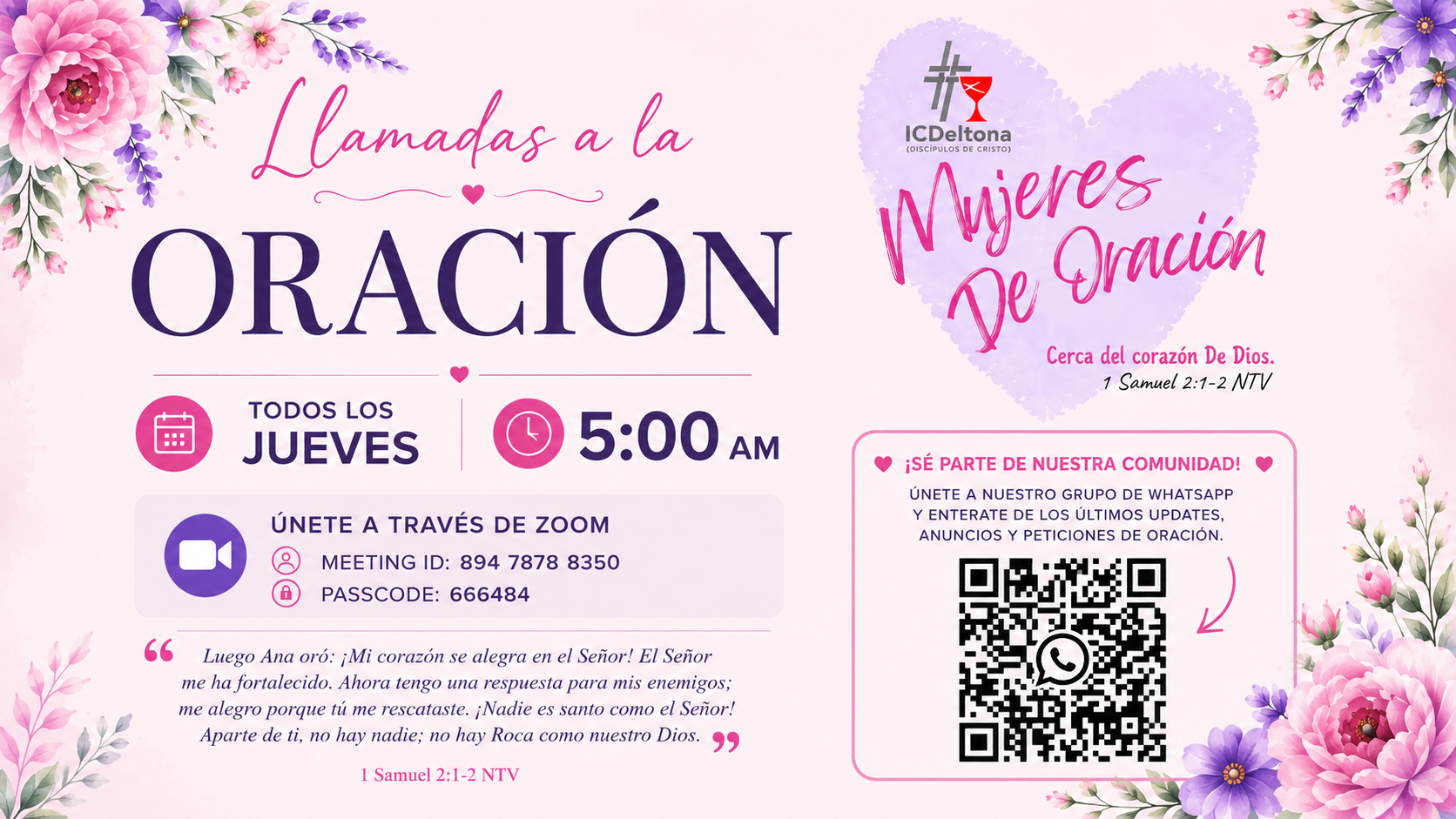 Mujeres de Oración