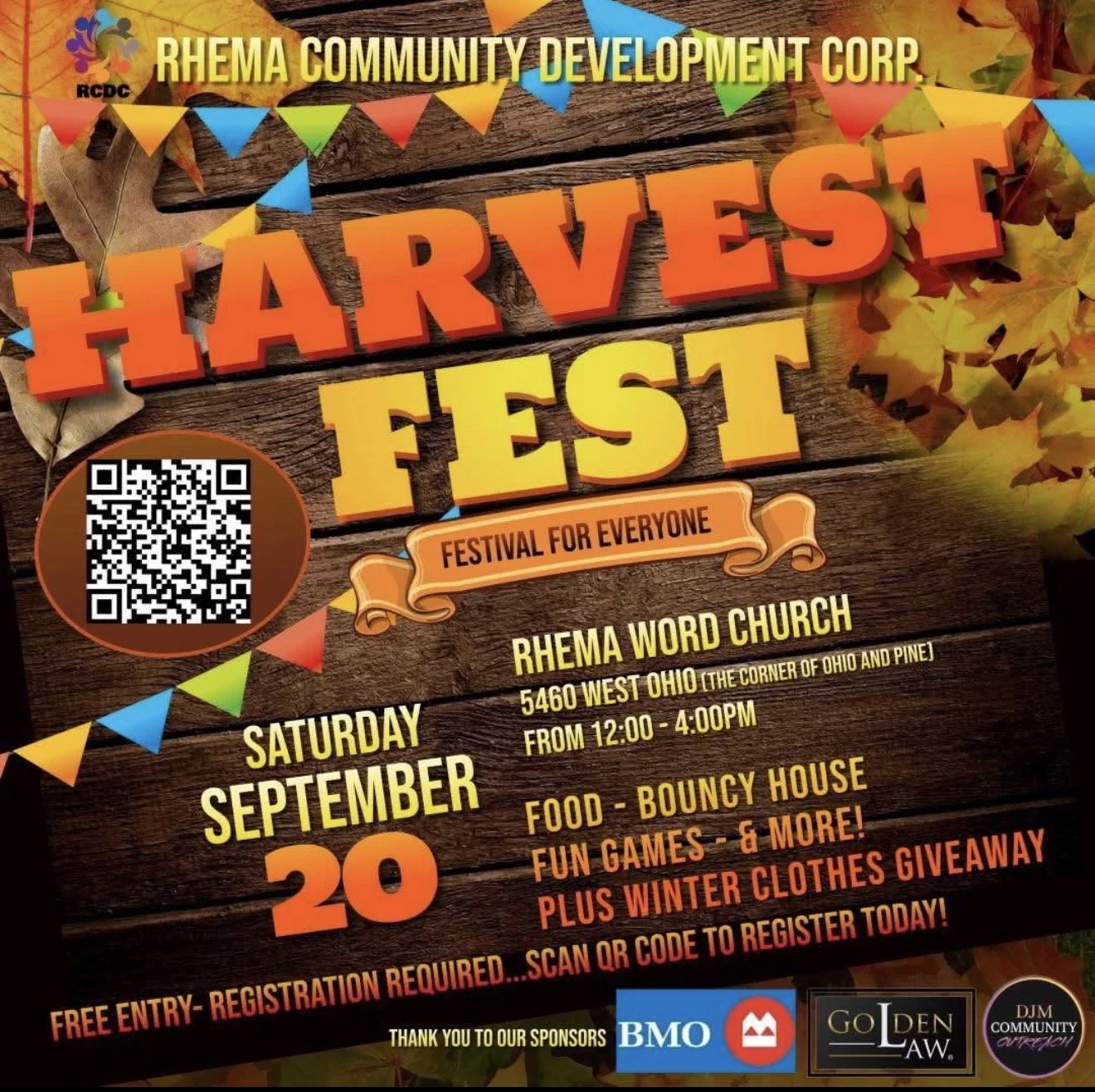 Harvest Fest - Festival For Everyone