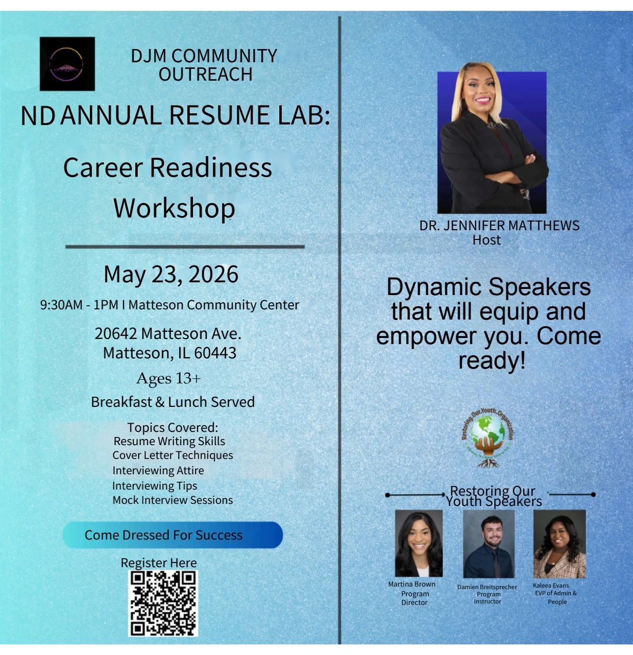2026 Career Readiness Workshop
