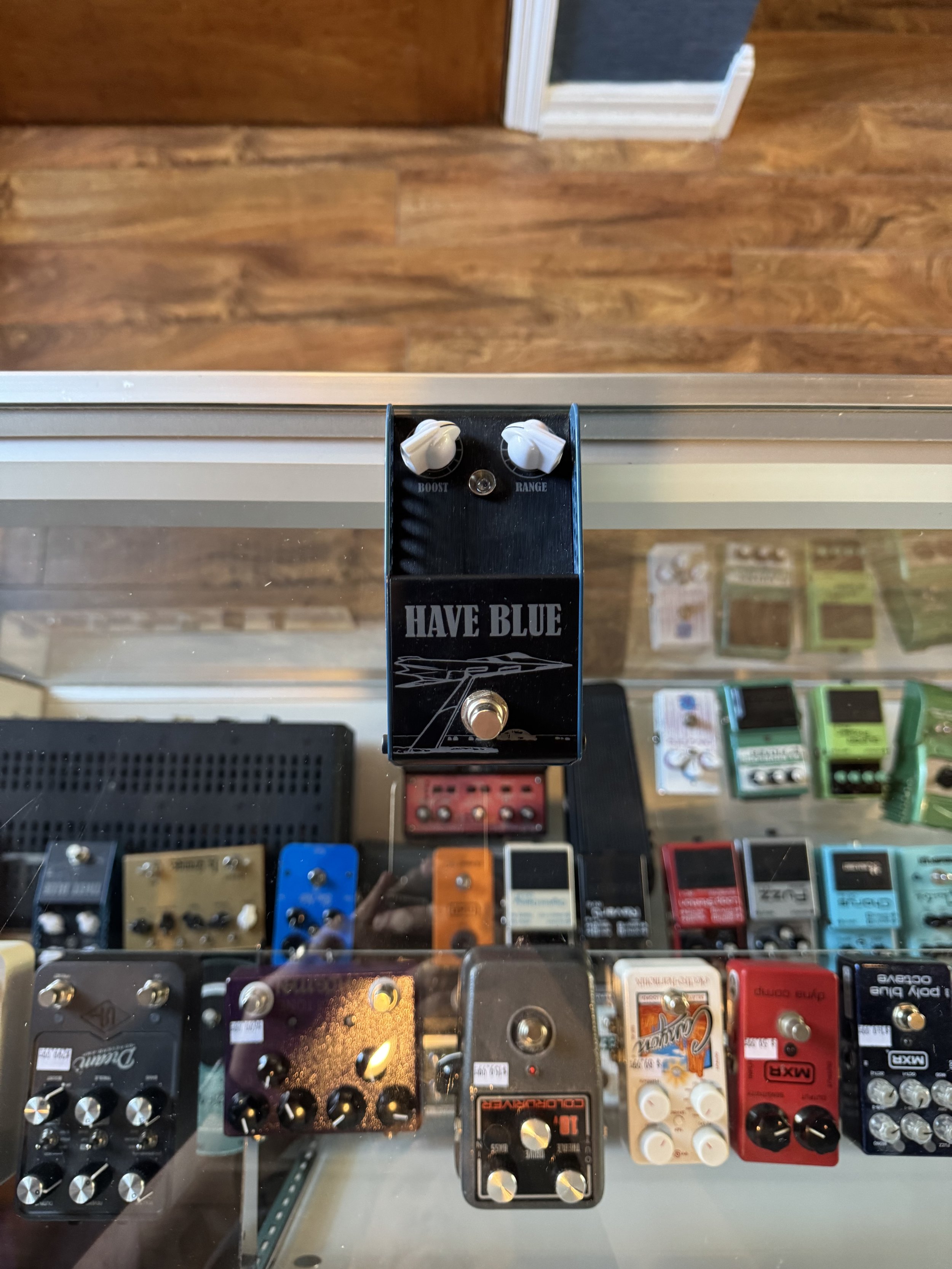 ThorpyFX Have Blue Treble Booster