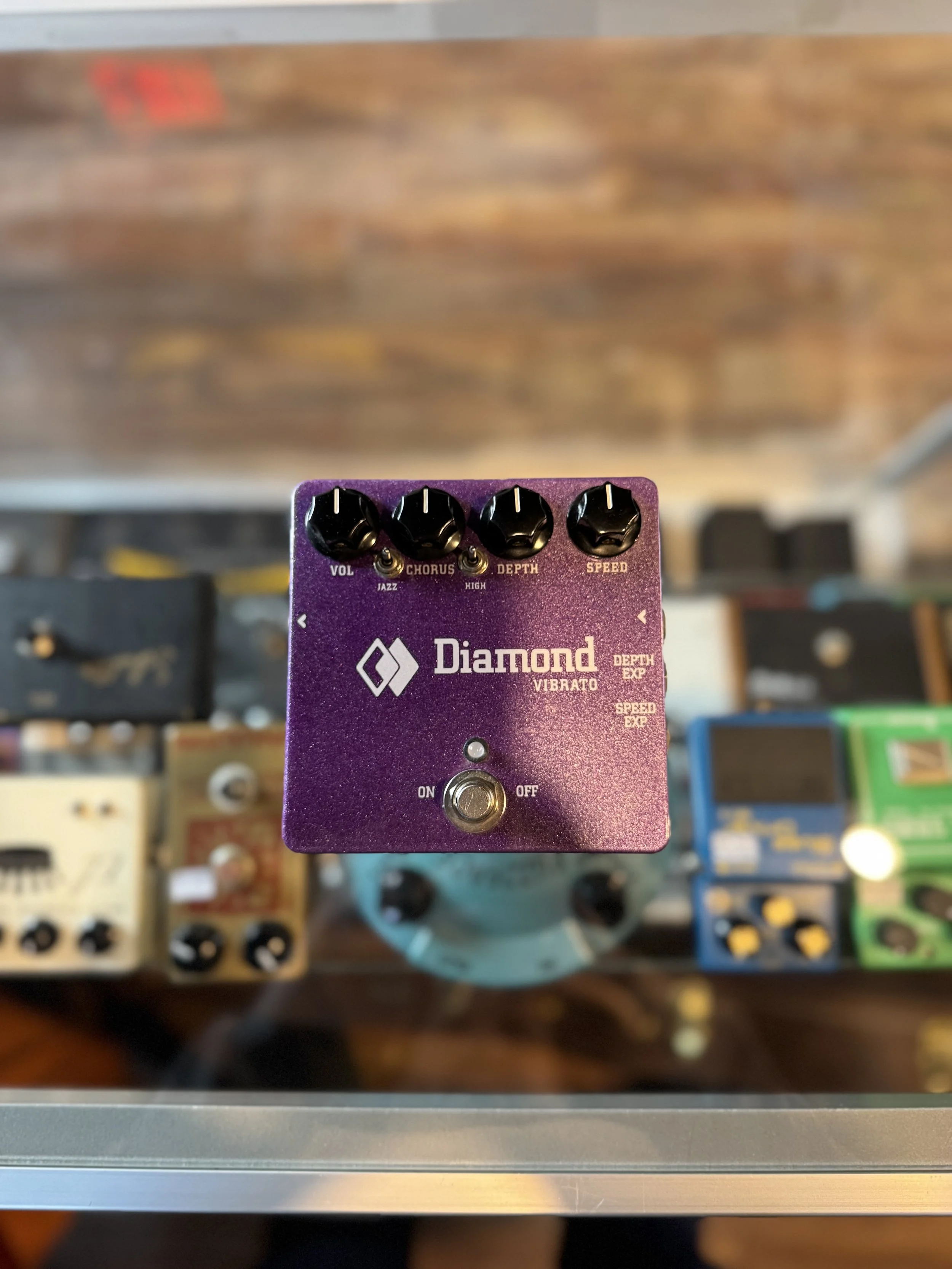 Diamond Vibrato
