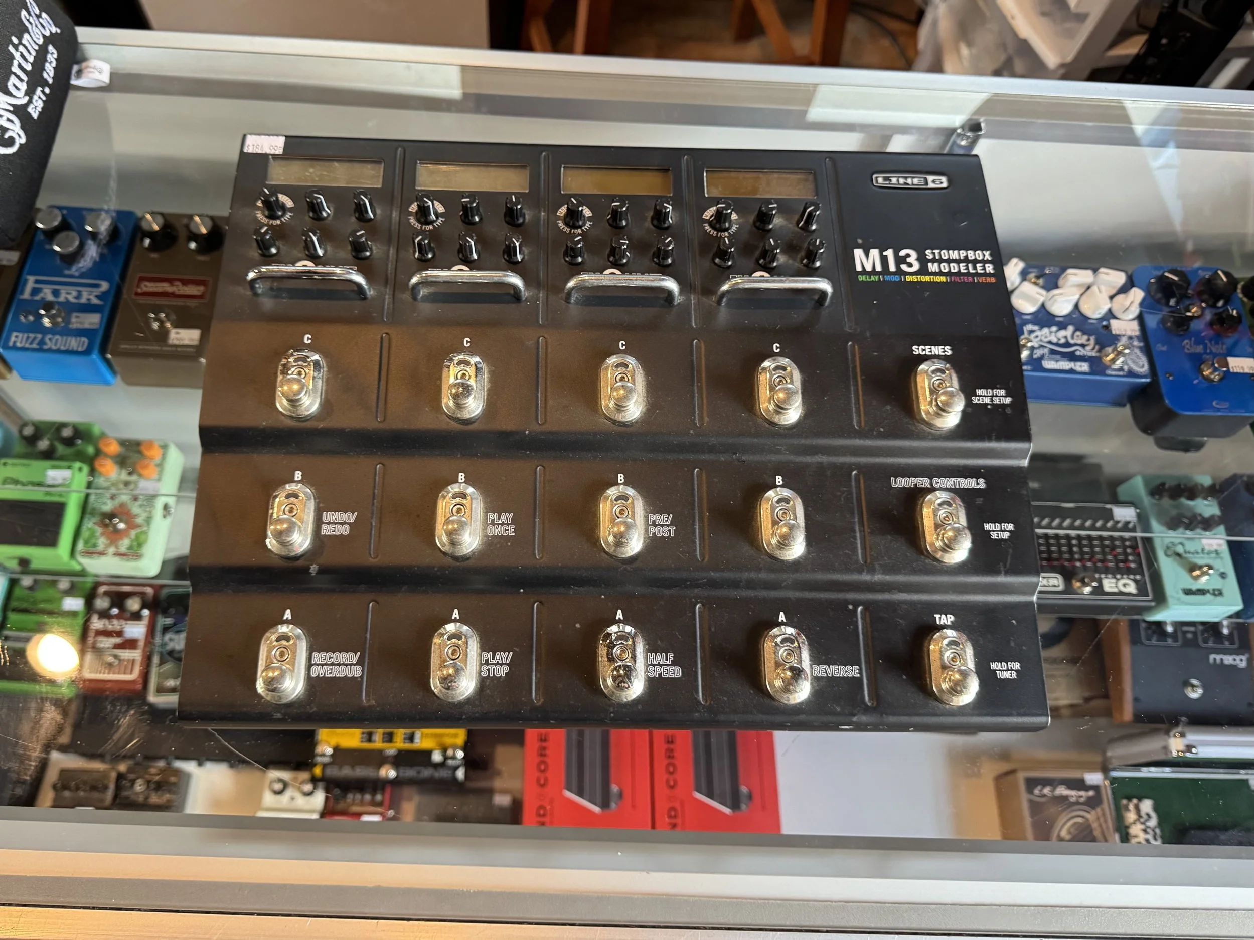 Line 6 M13 Stompbox Modeler