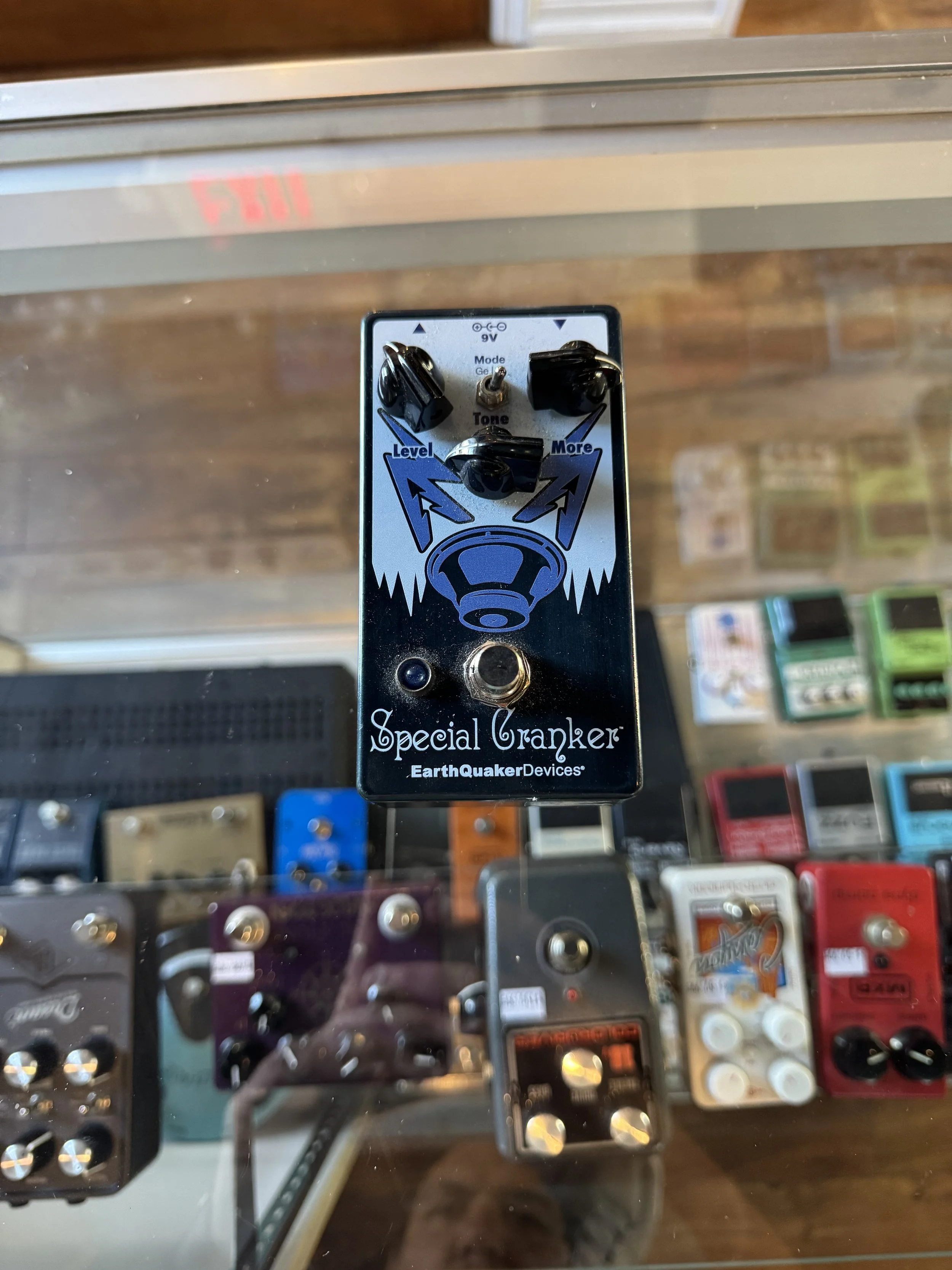 Earthquaker Special Cranker Overdrive