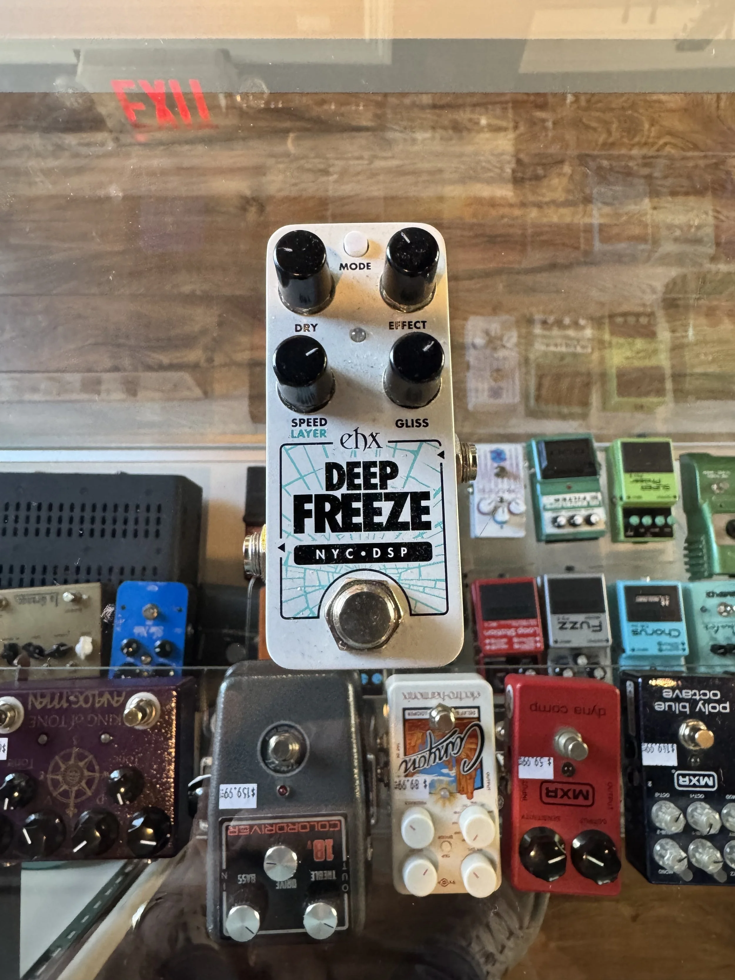 EHX Pico Deep Freeze Sustainer