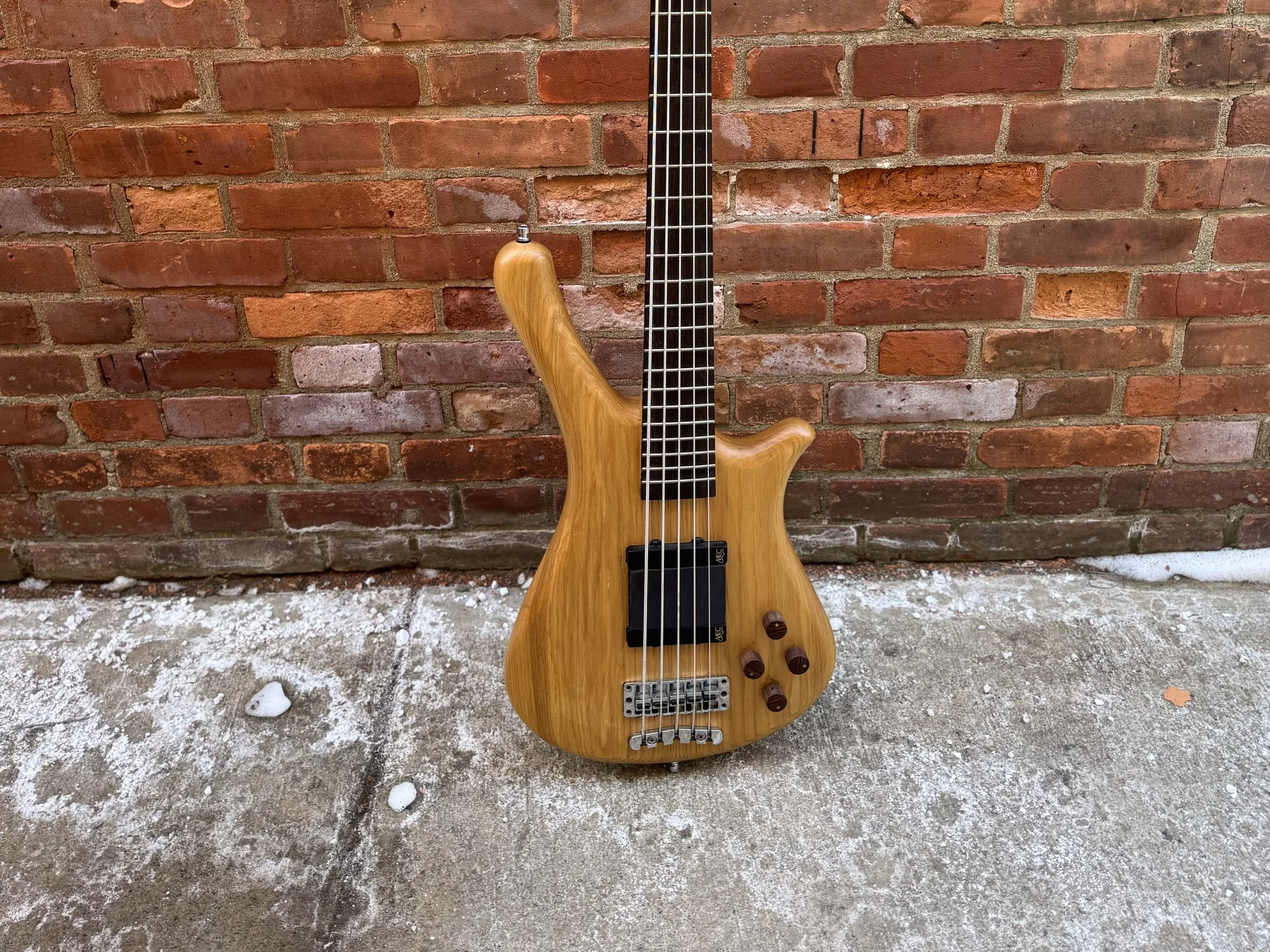 Warwick Rockbass Fortress 5 Natural (2000s)