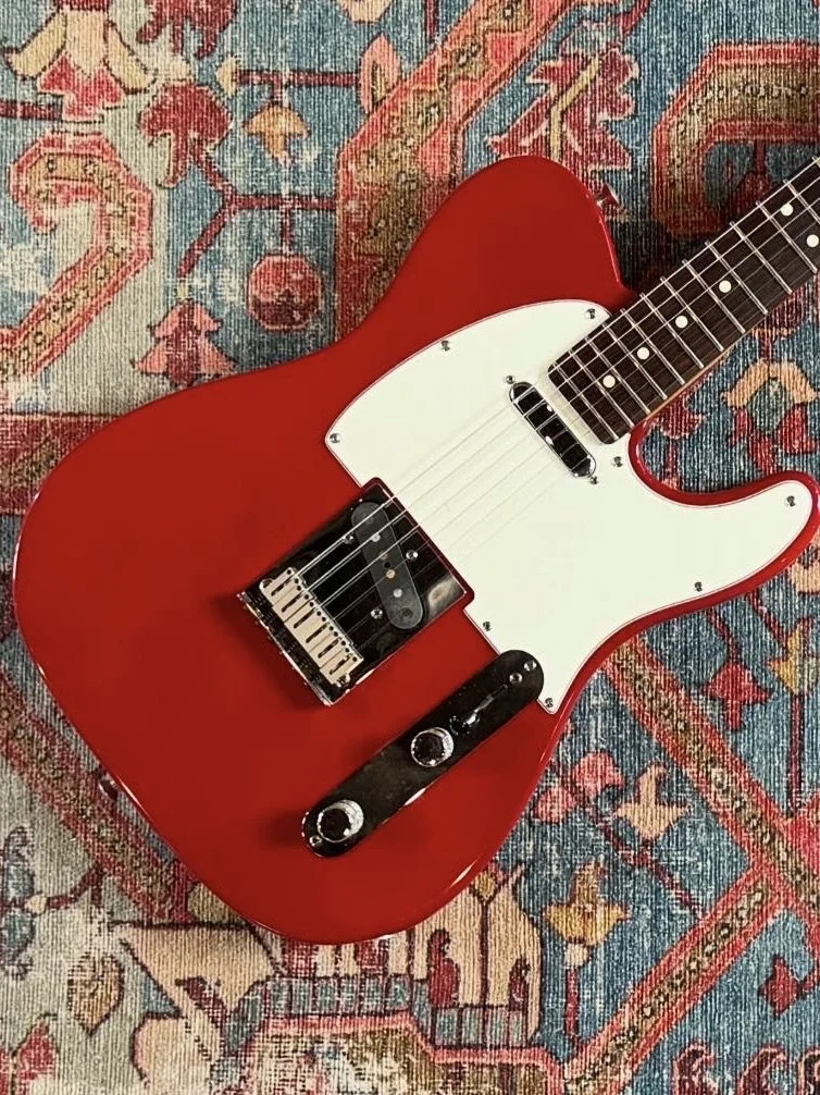 Fender American Standard Telecaster Lipstick Red (1993)