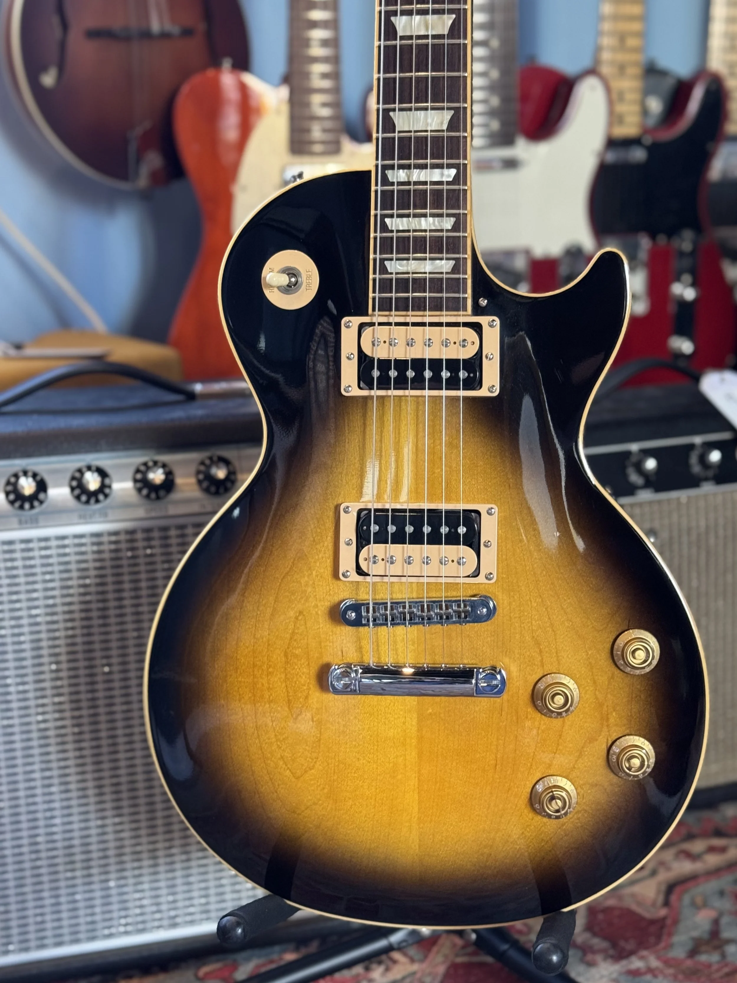 Gibson Les Paul Traditional Pro Vintage Sunburst (2009)
