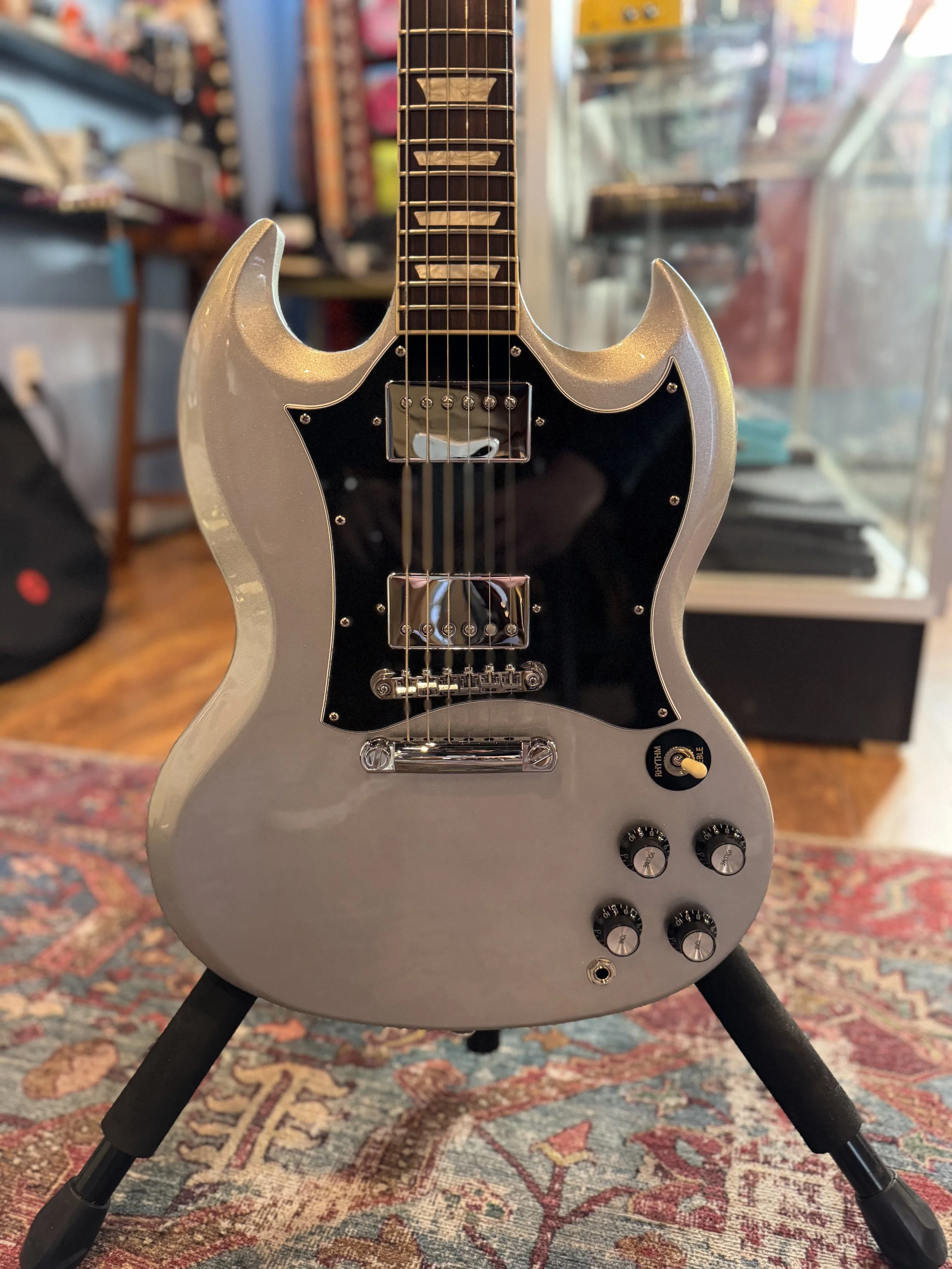 Gibson SG Standard Silver Mist (2024)