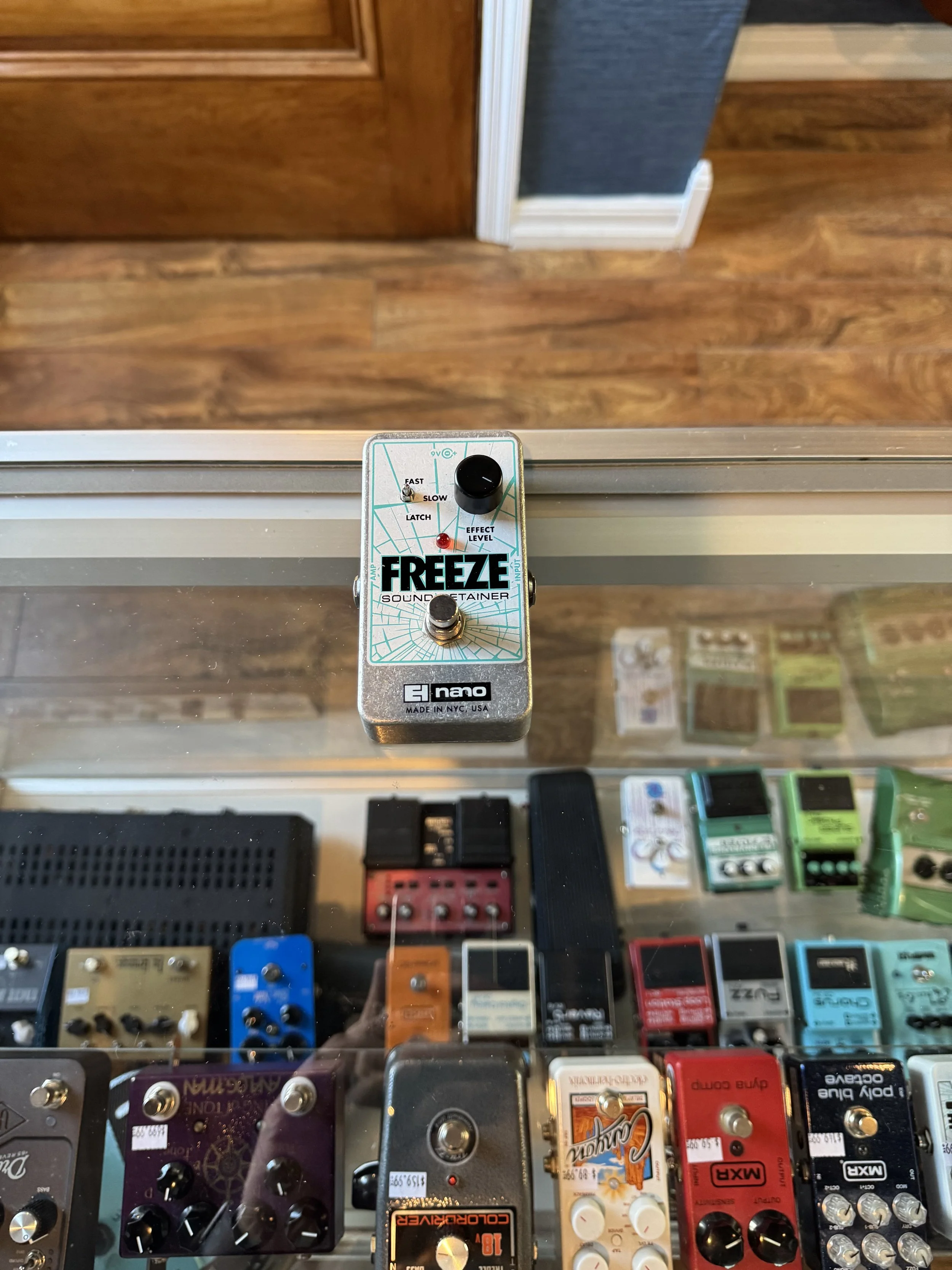 EHX Freeze Nano Sustainer