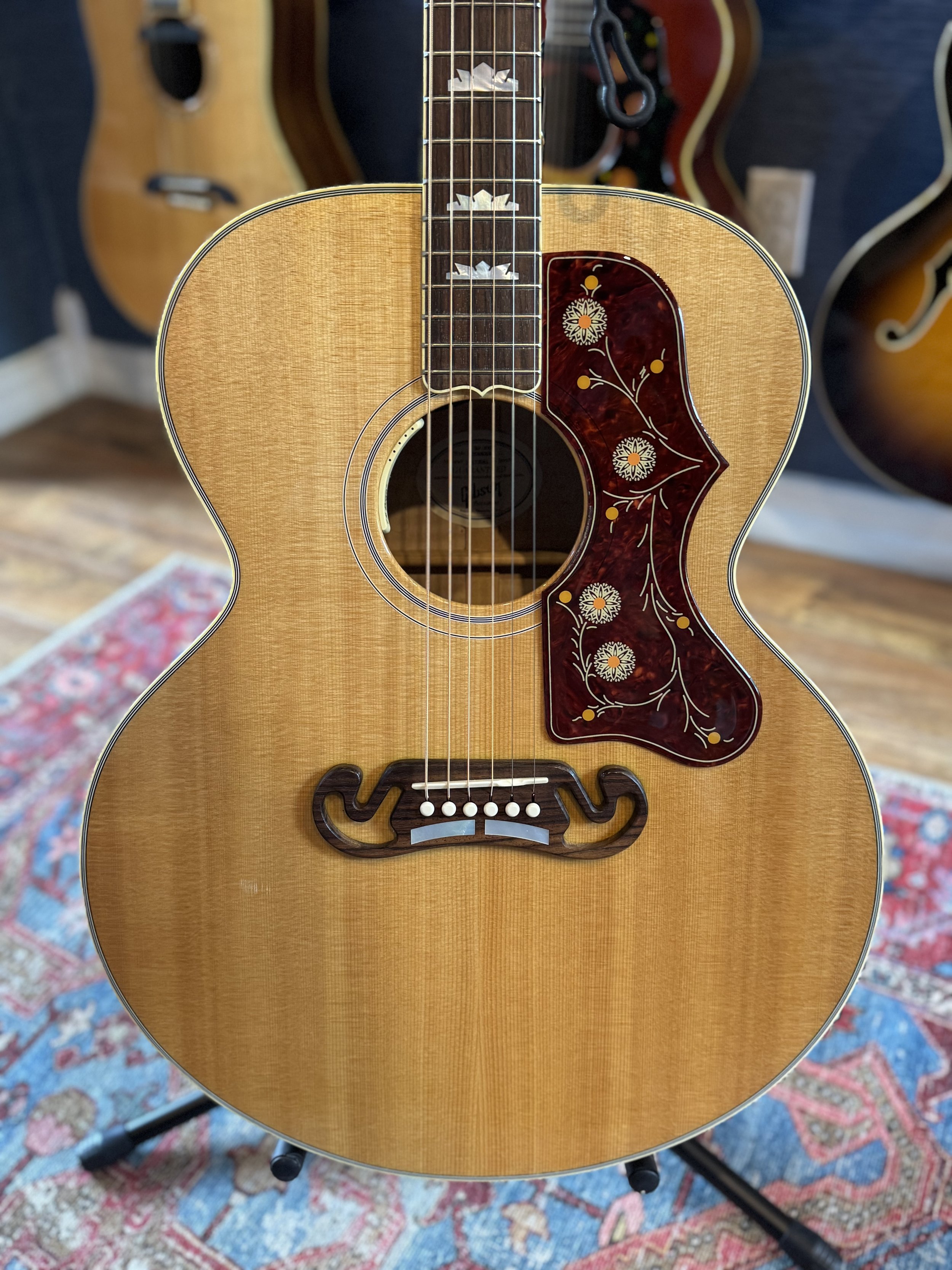 Gibson SJ-200 Antique Natural (2017)