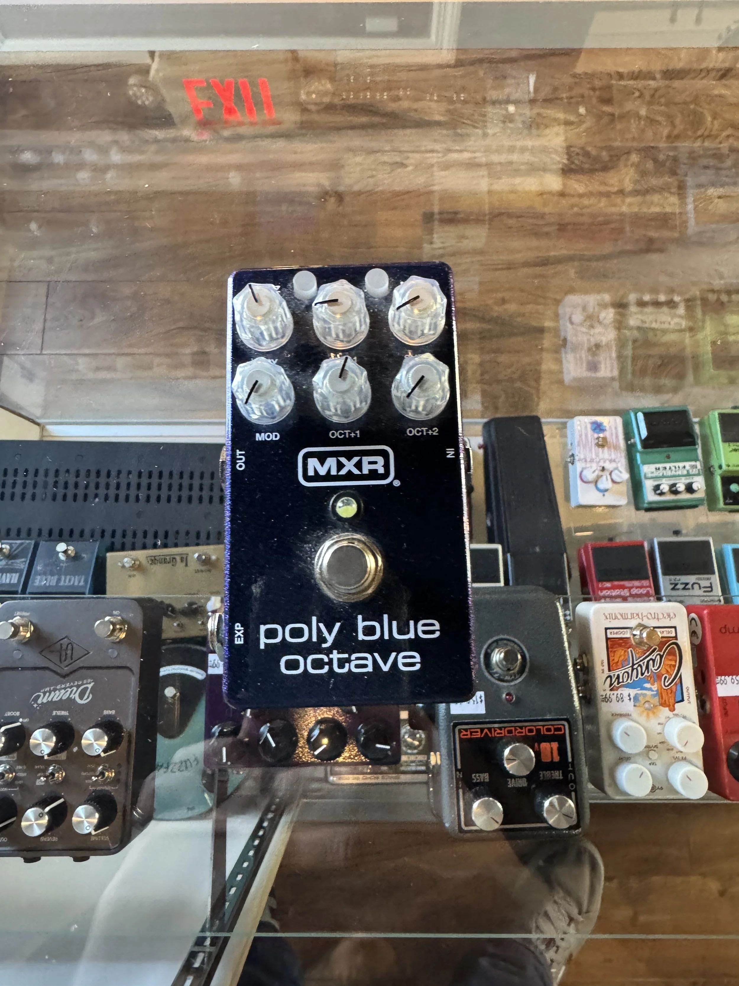MXR Poly Blue Octave