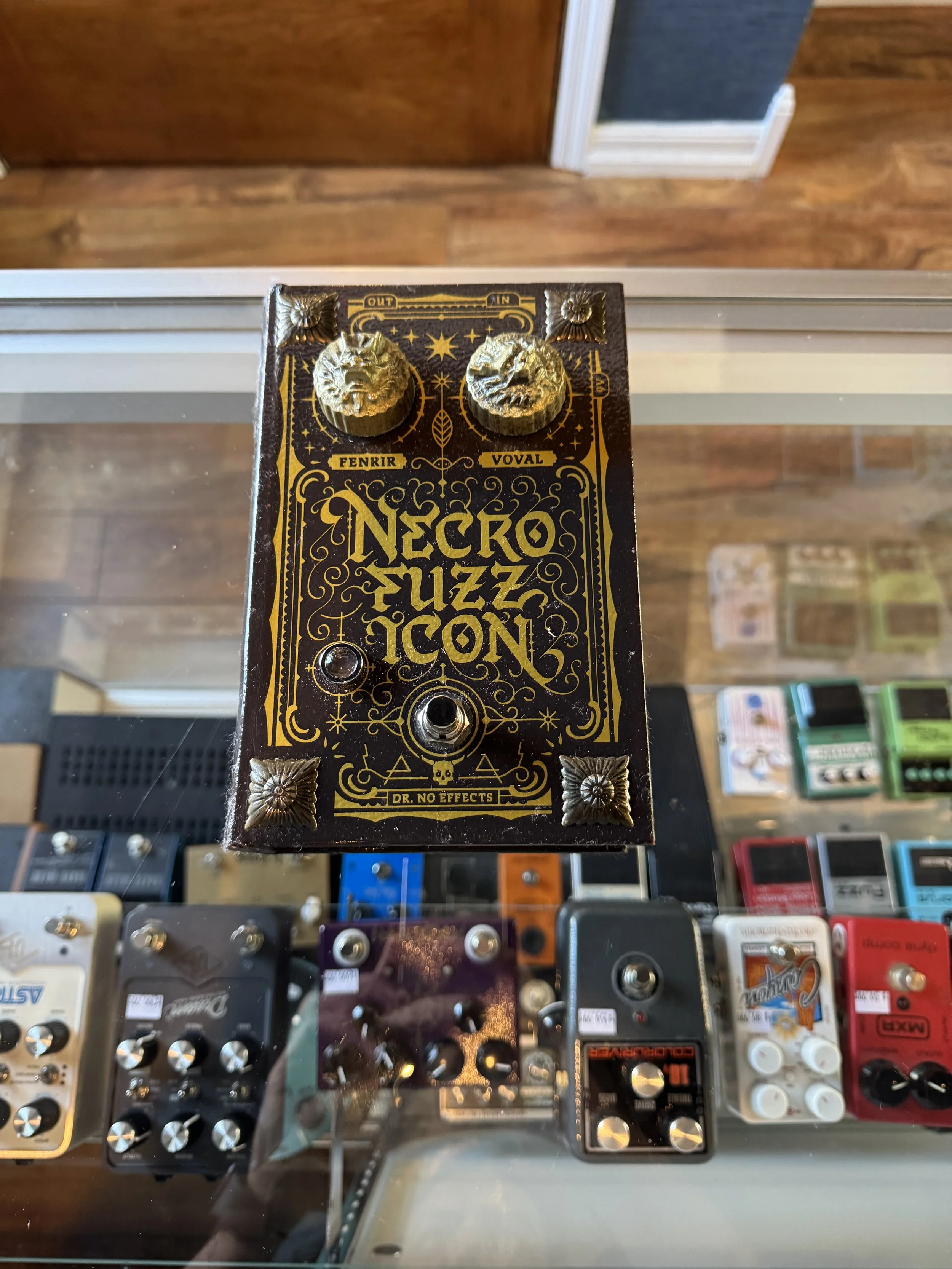 Dr. No NecroFuzzicon