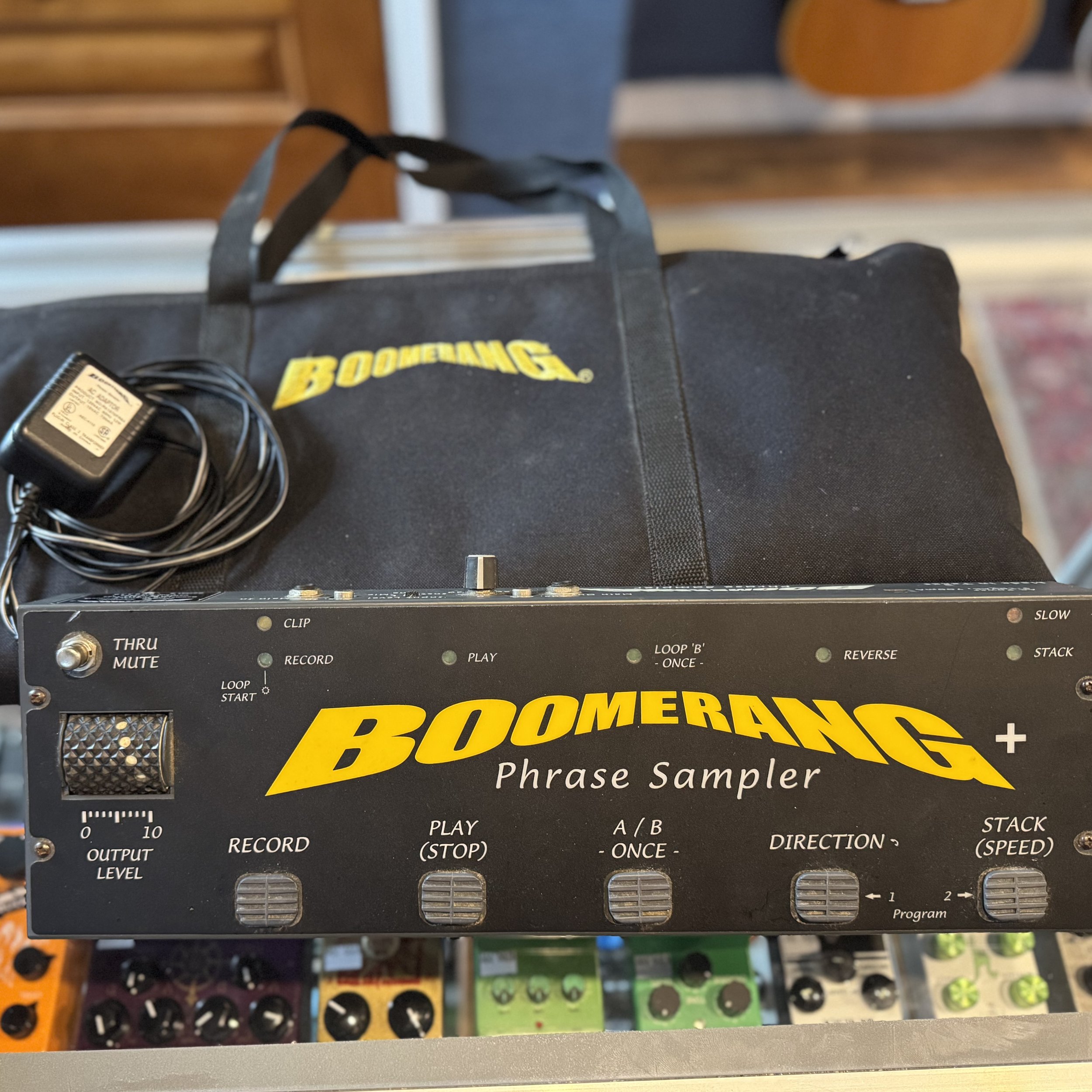 Boomerang Phrase Sampler+ Looper