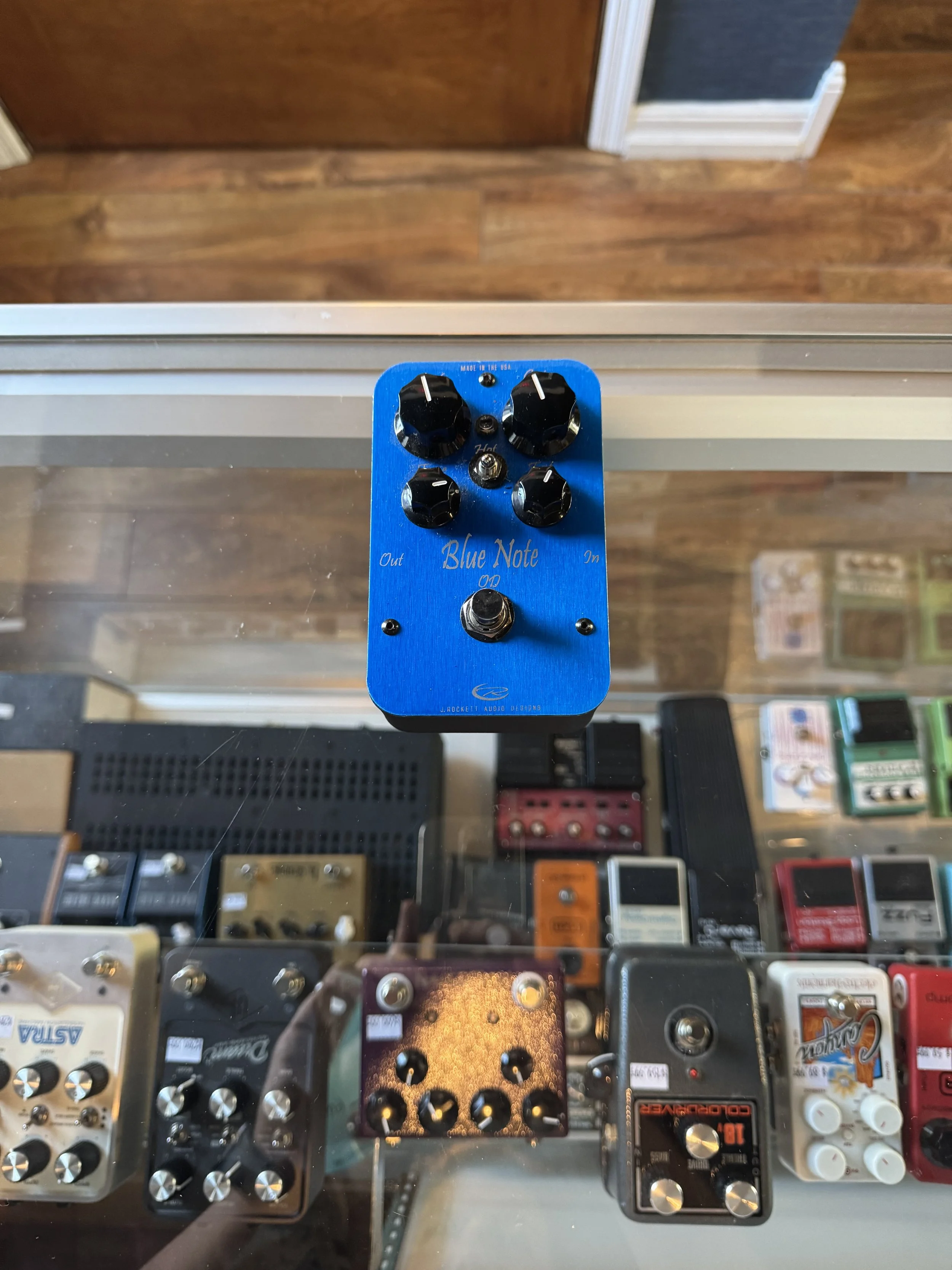 J Rockett Blue Note Overdrive
