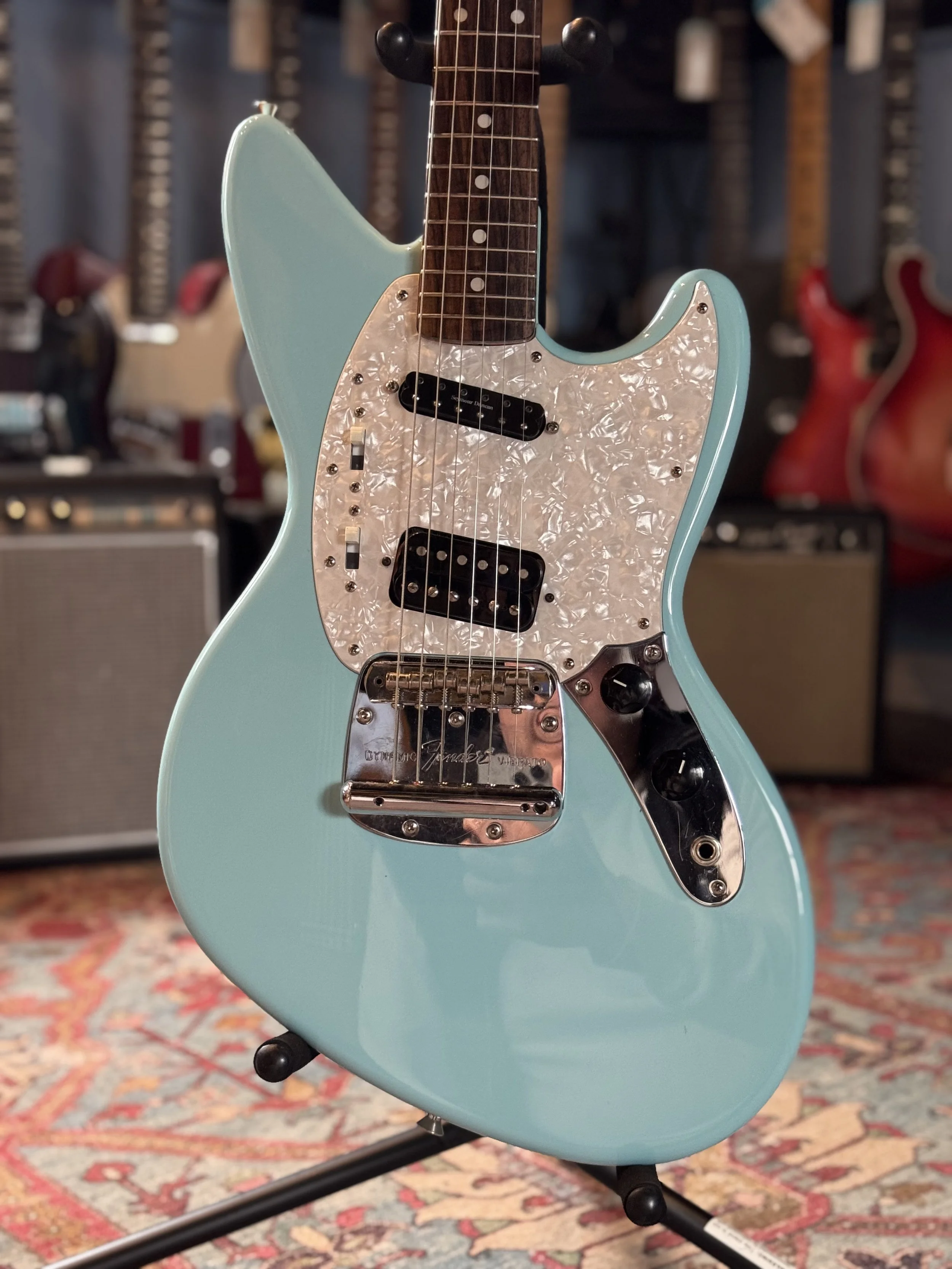 Fender CIJ Jag-Stang Sonic Blue (2003)