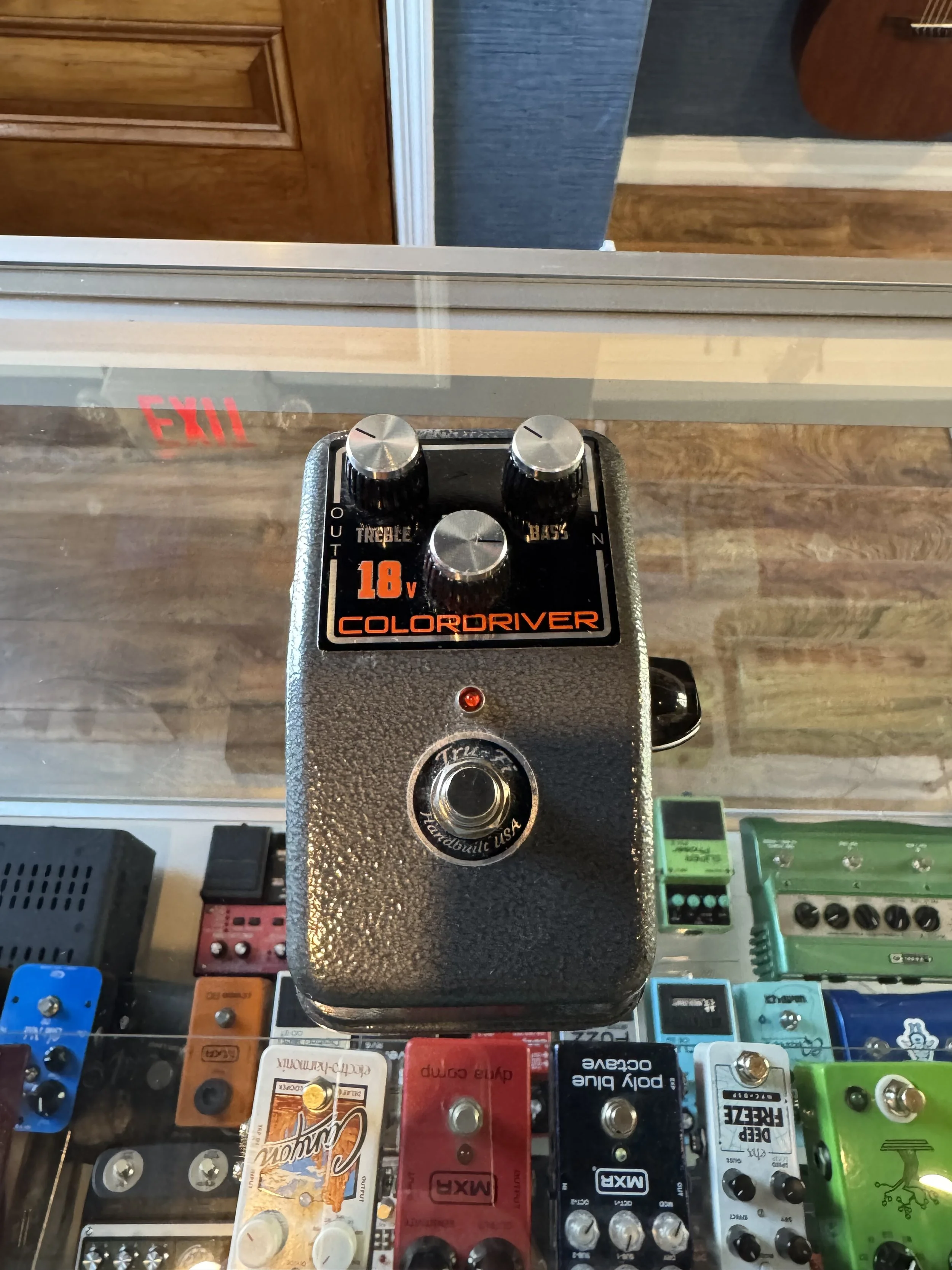 Tru Fi Colordriver 18V Overdrive