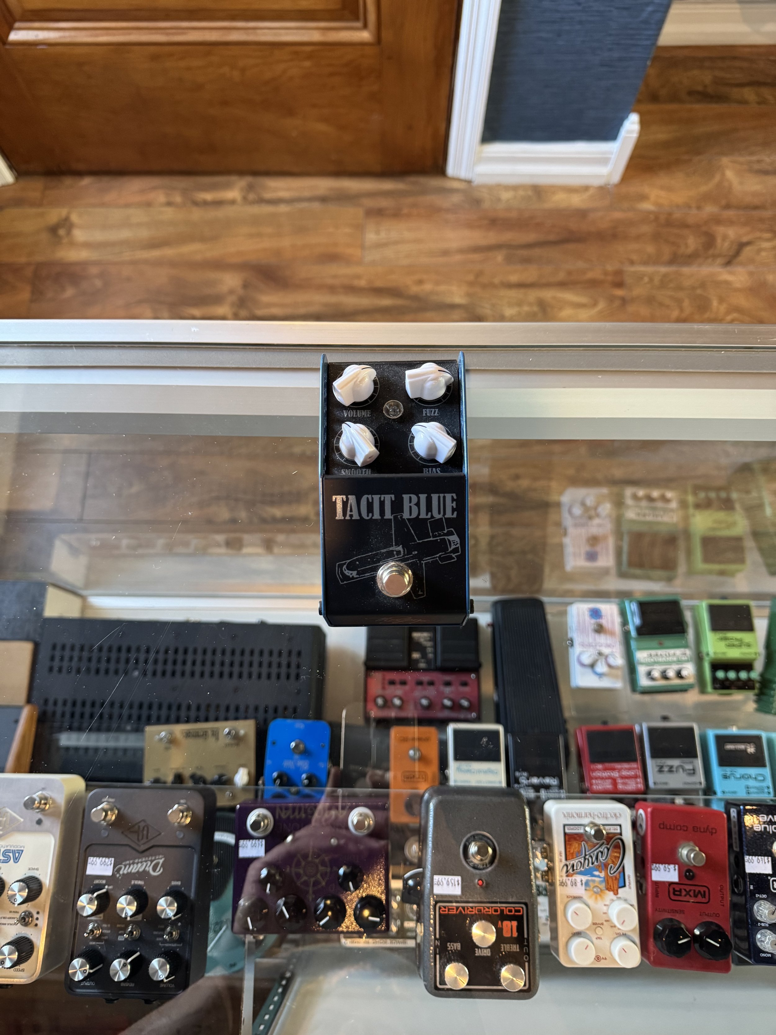 ThorpyFX Tacit Blue Fuzz