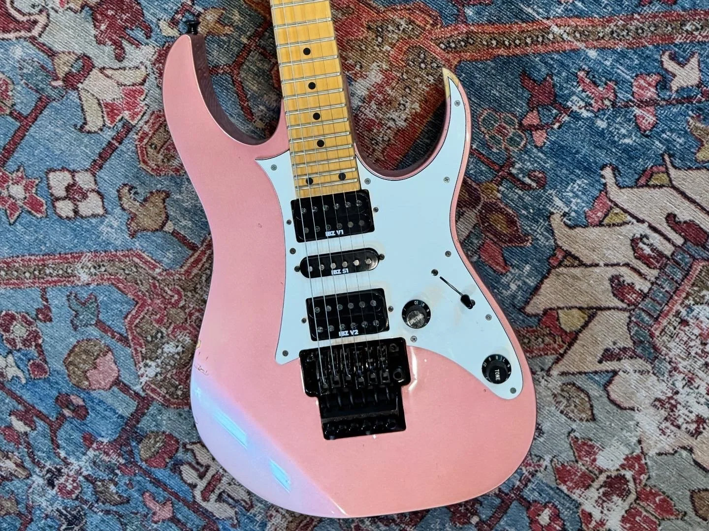 Ibanez RG550 Heather Pearl (1989)