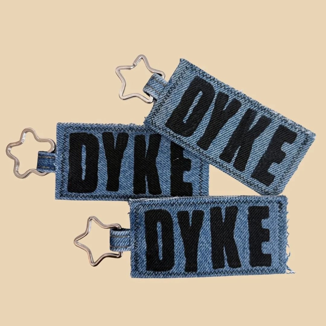 “DYKE” Keychain