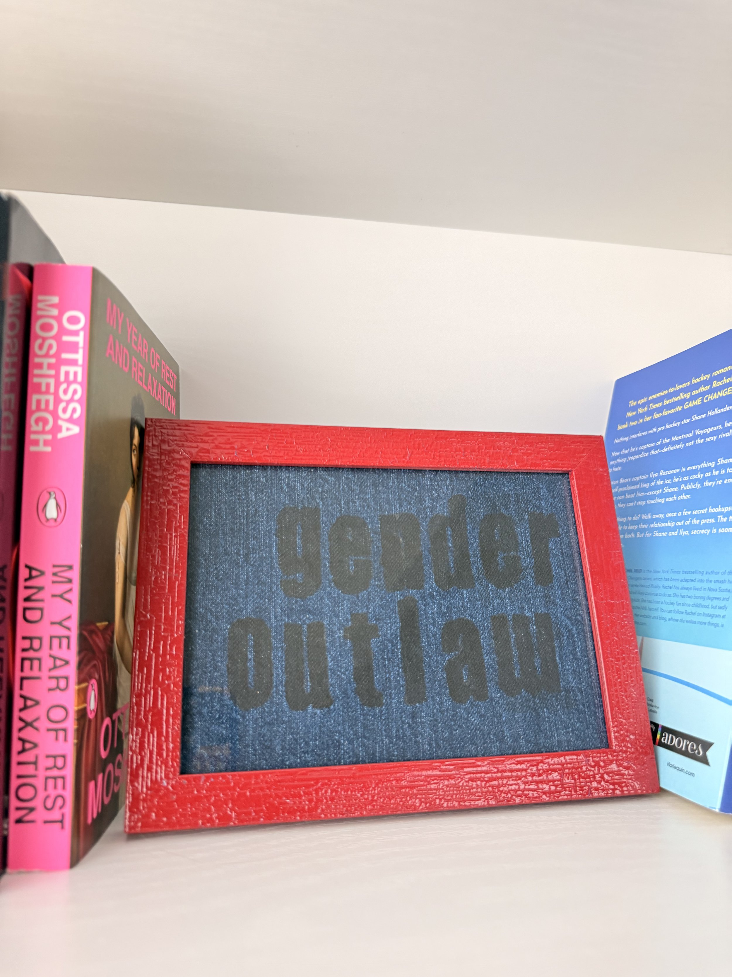7x8 "gender outlaw" frame