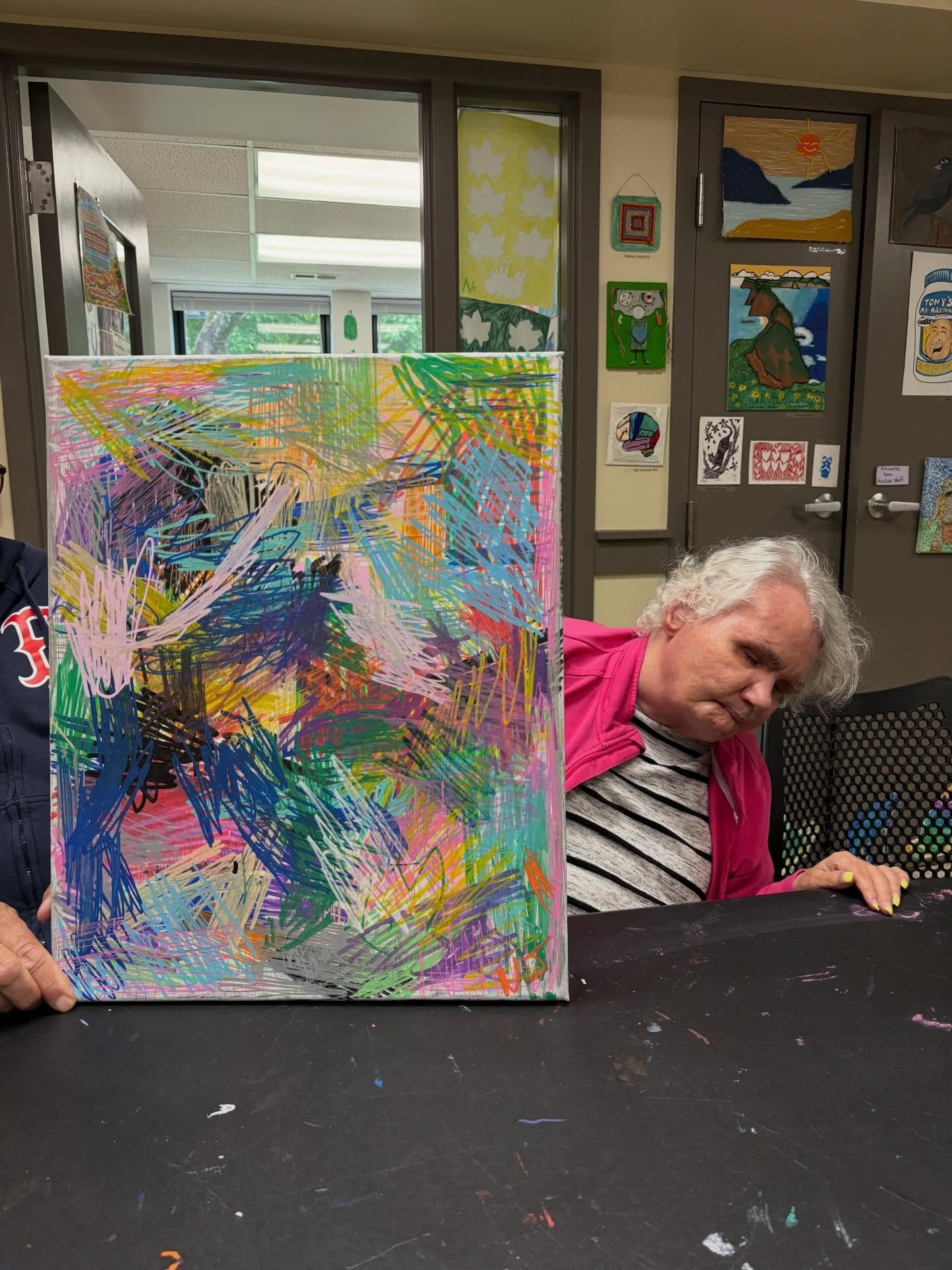 Artists hard a work!
#posca #art #mixedmedia #painting #idd