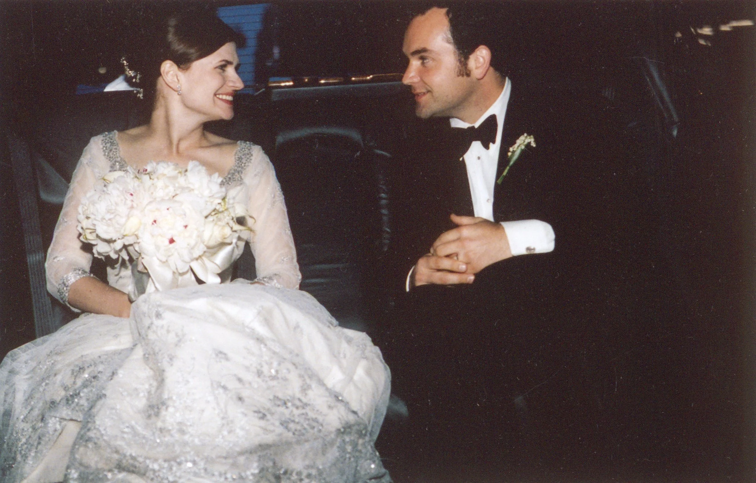 Tied the knot in 2002.