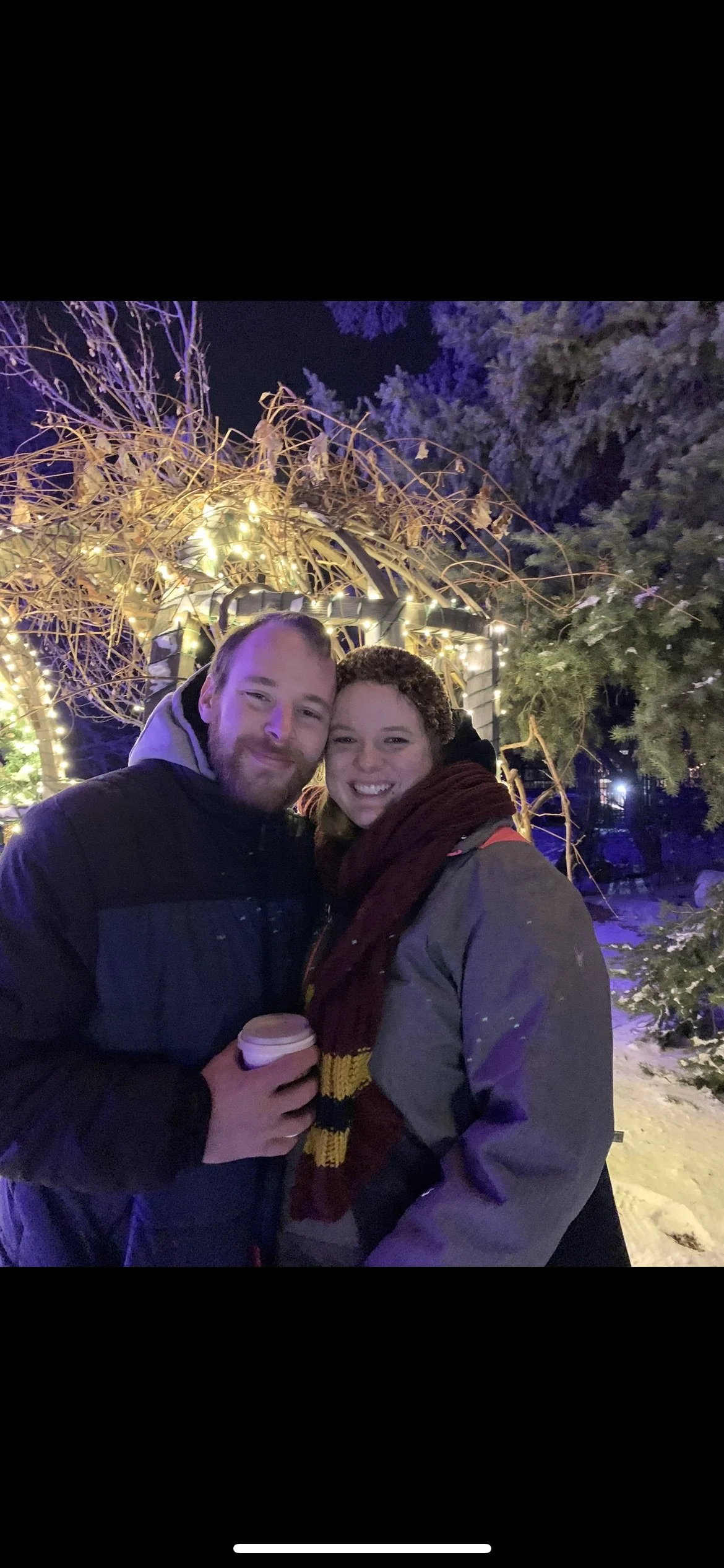 Jess and Jared at Night